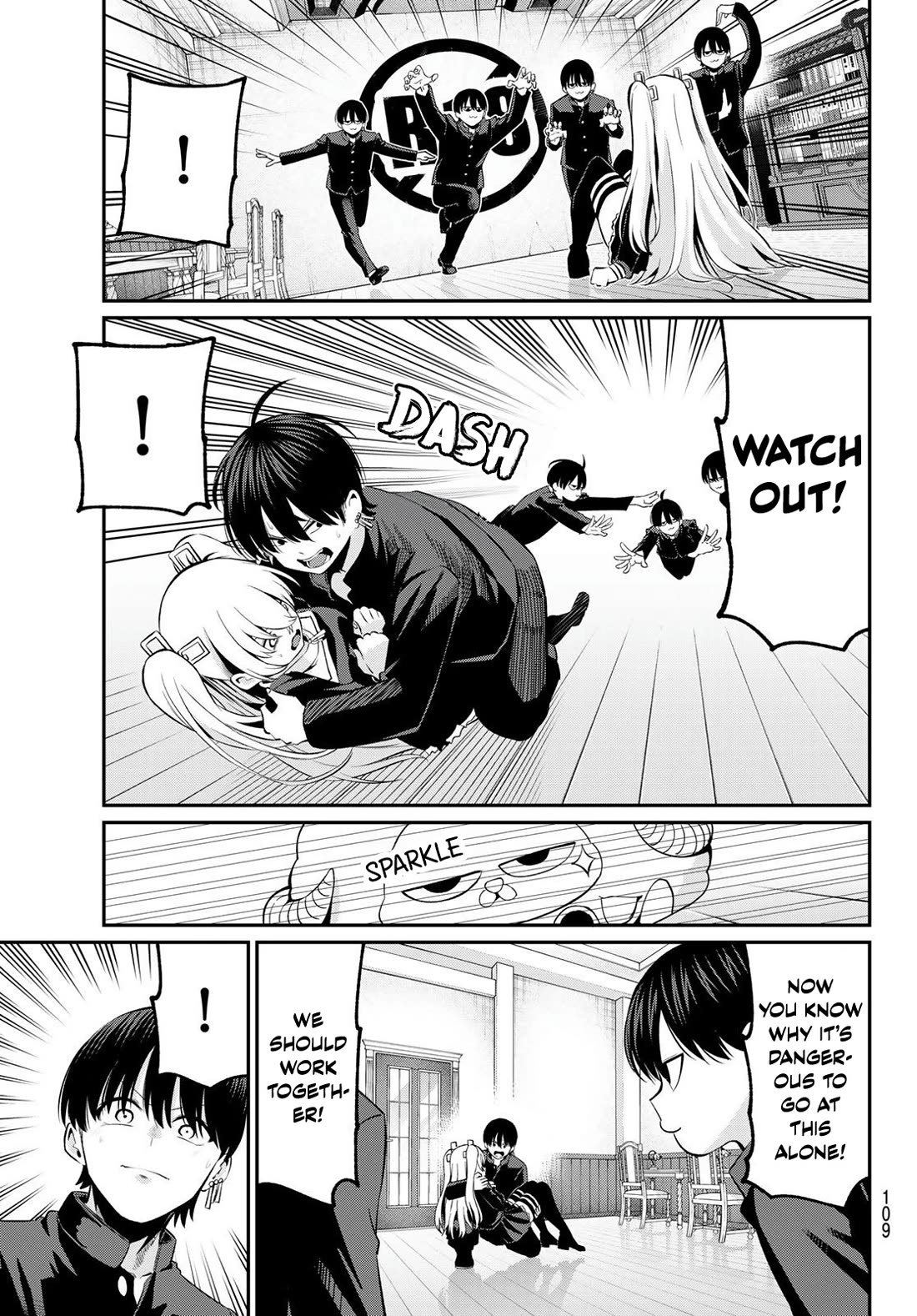 Irozuku Monochrome chapter 4 page 12