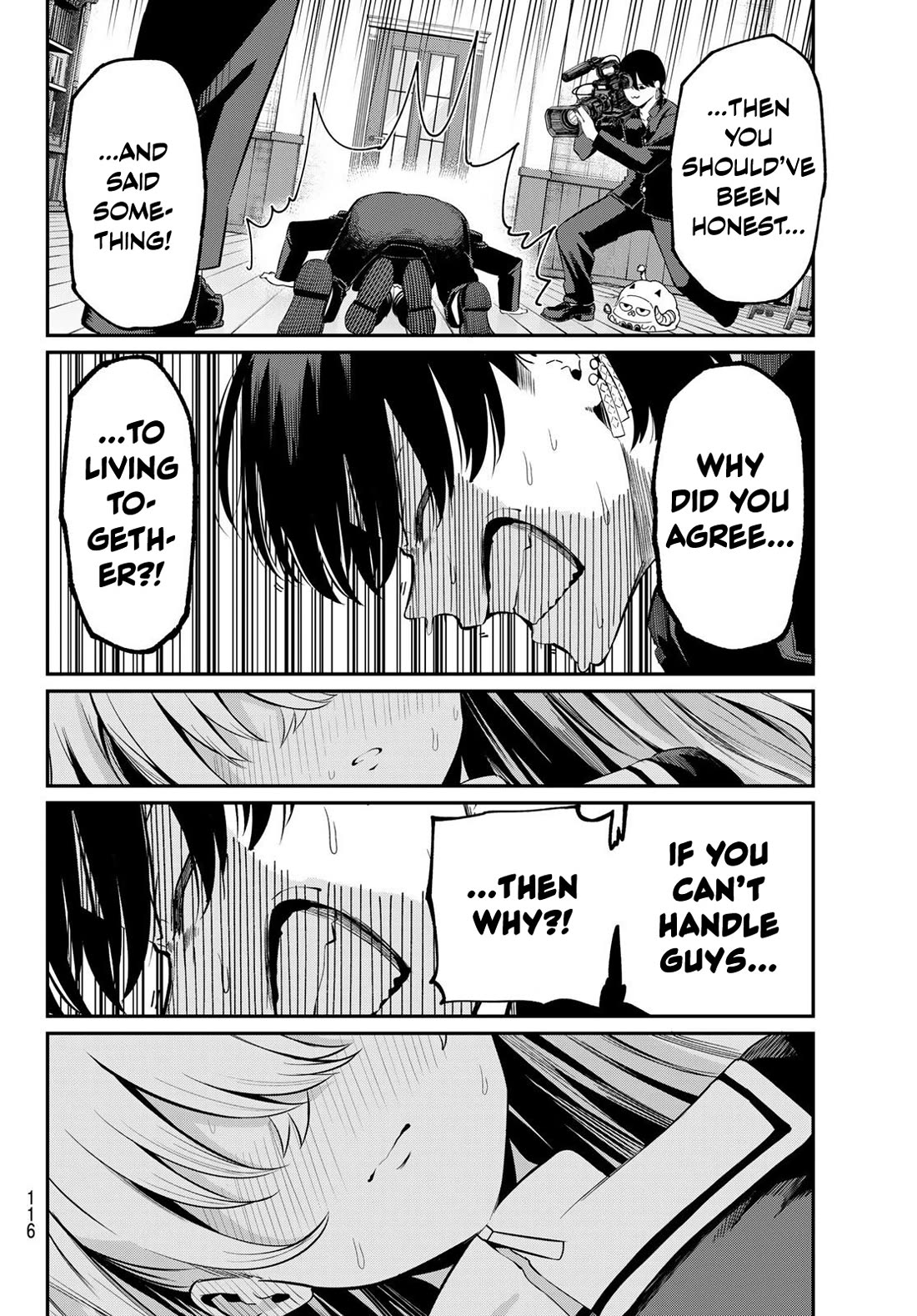 Irozuku Monochrome chapter 4 page 19