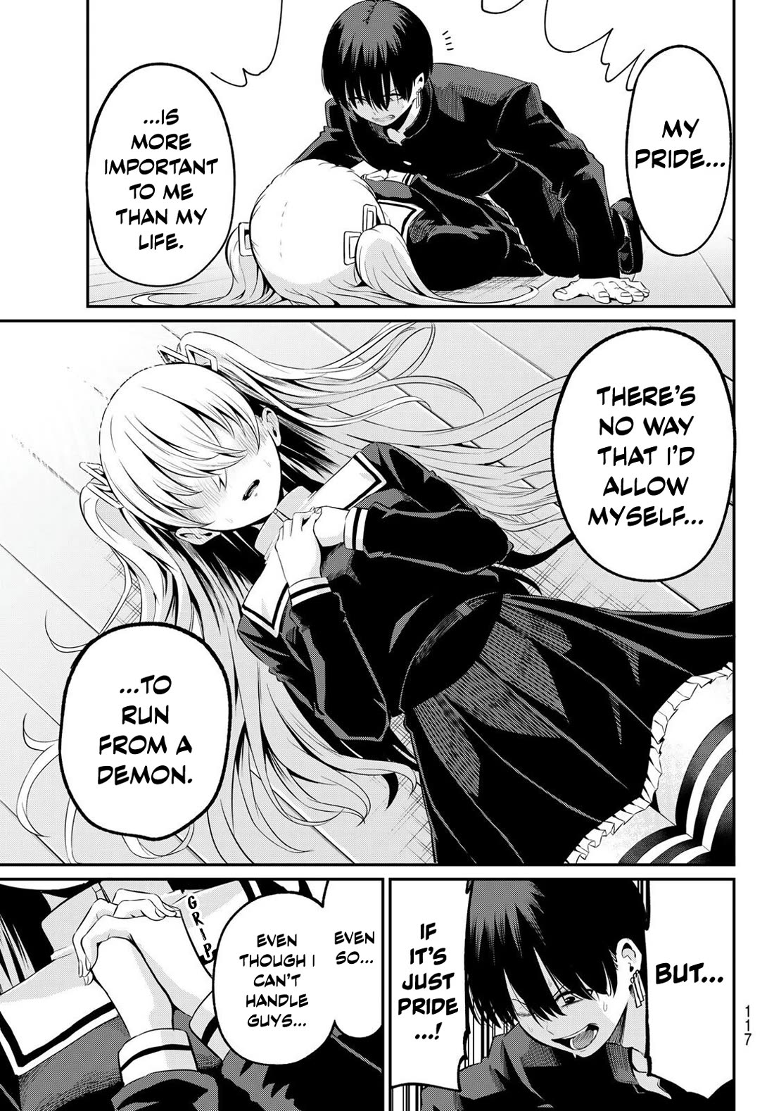 Irozuku Monochrome chapter 4 page 20