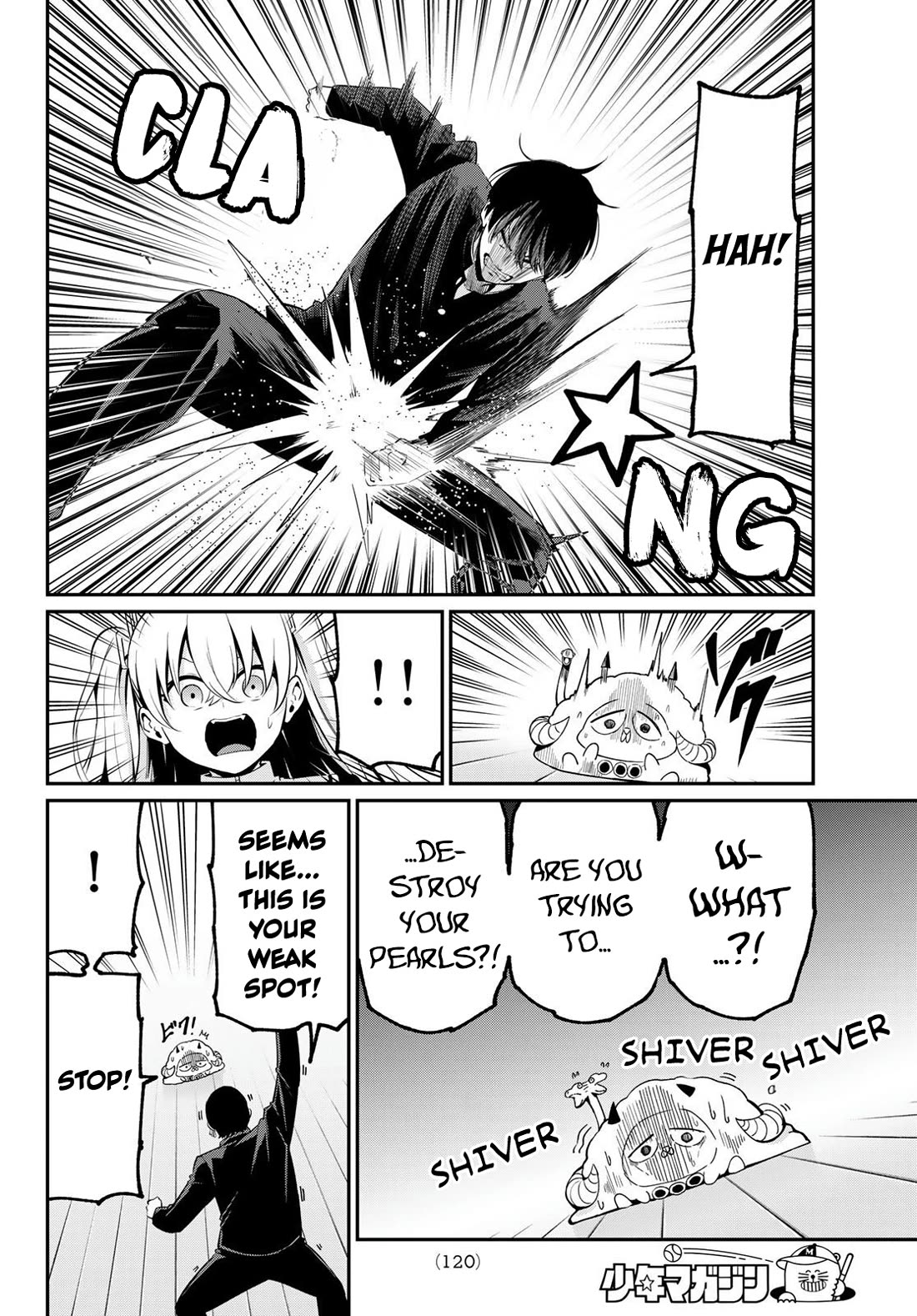 Irozuku Monochrome chapter 4 page 22