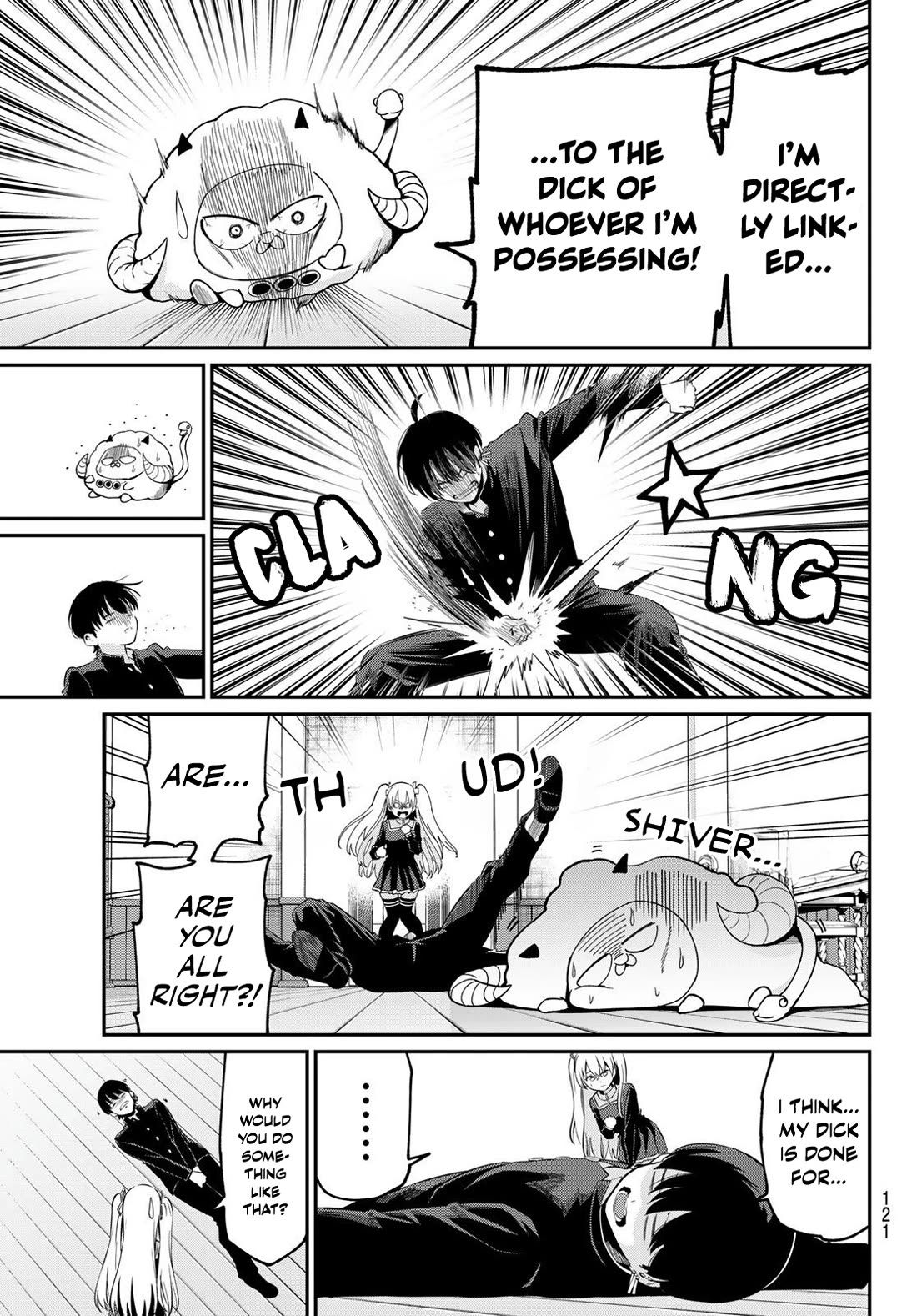 Irozuku Monochrome chapter 4 page 23