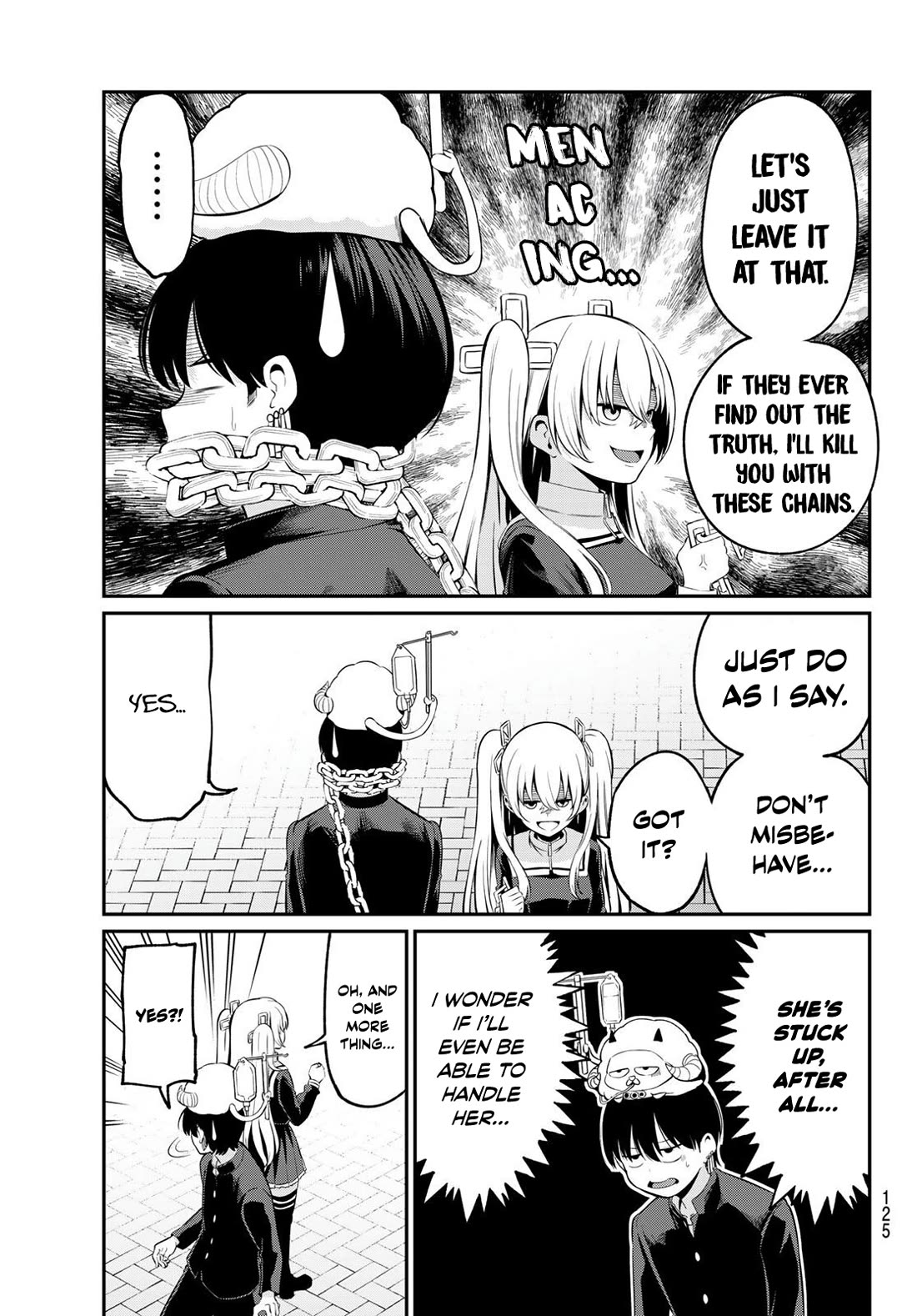 Irozuku Monochrome chapter 4 page 27