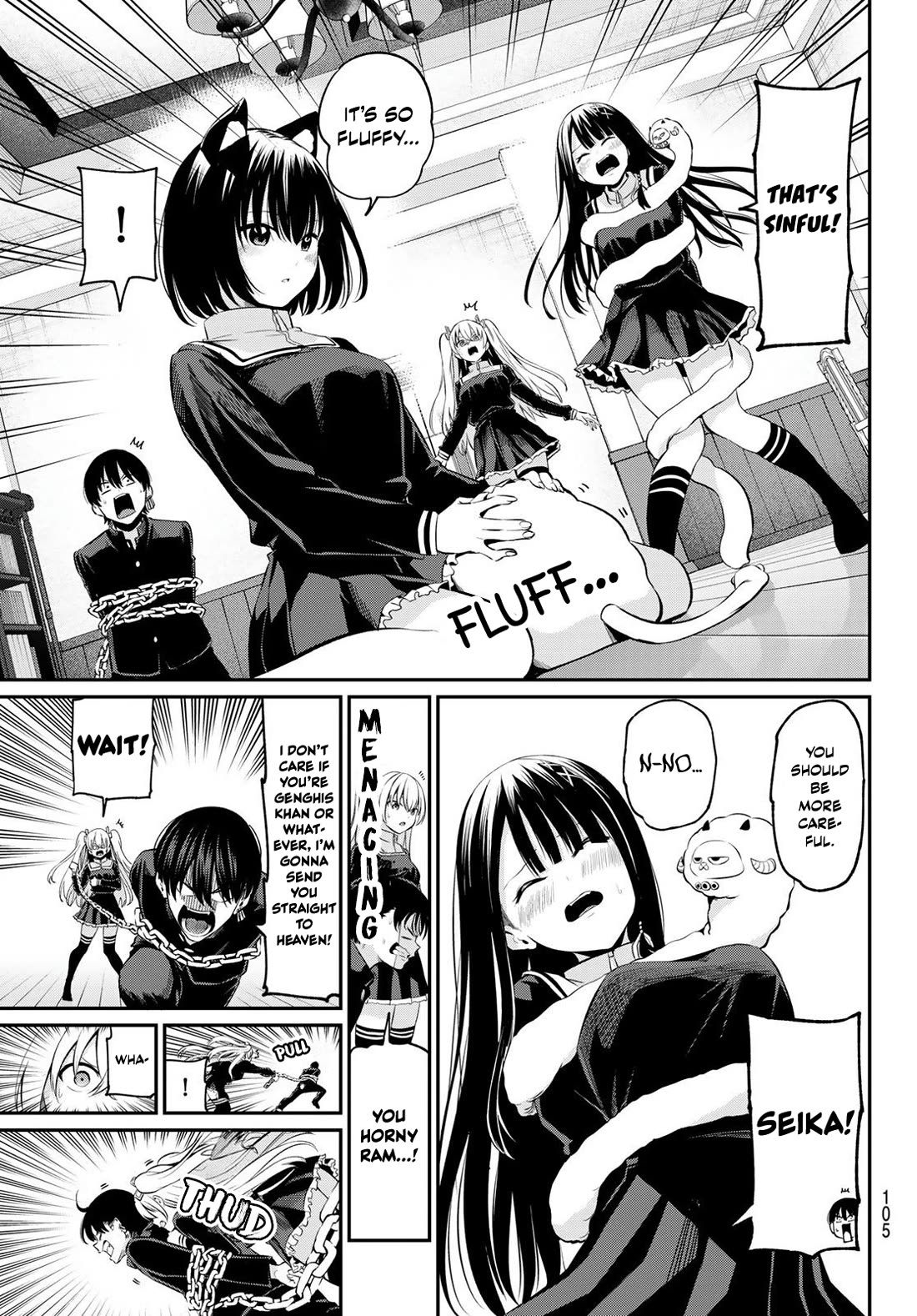 Irozuku Monochrome chapter 4 page 8