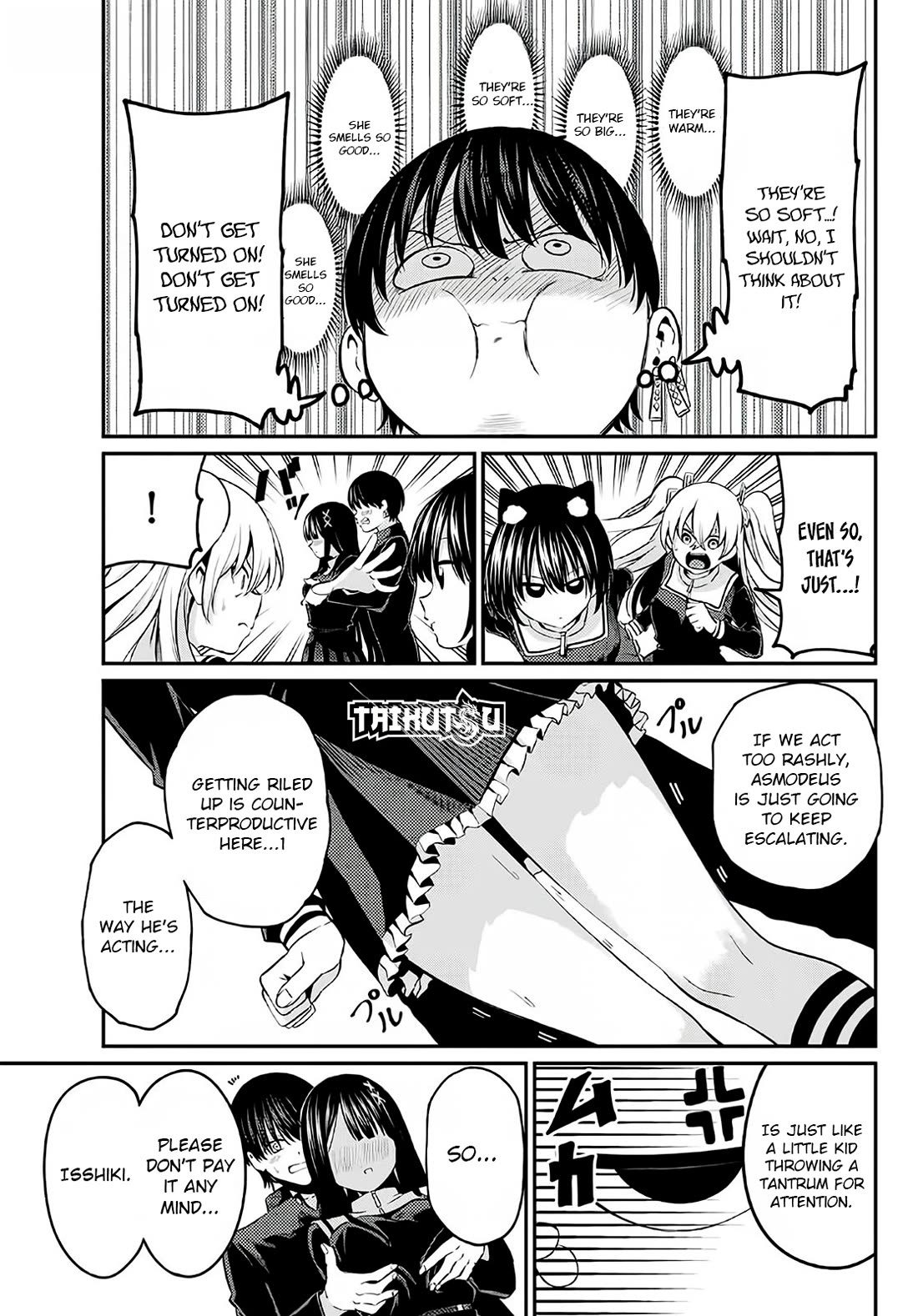 Irozuku Monochrome chapter 5 page 10