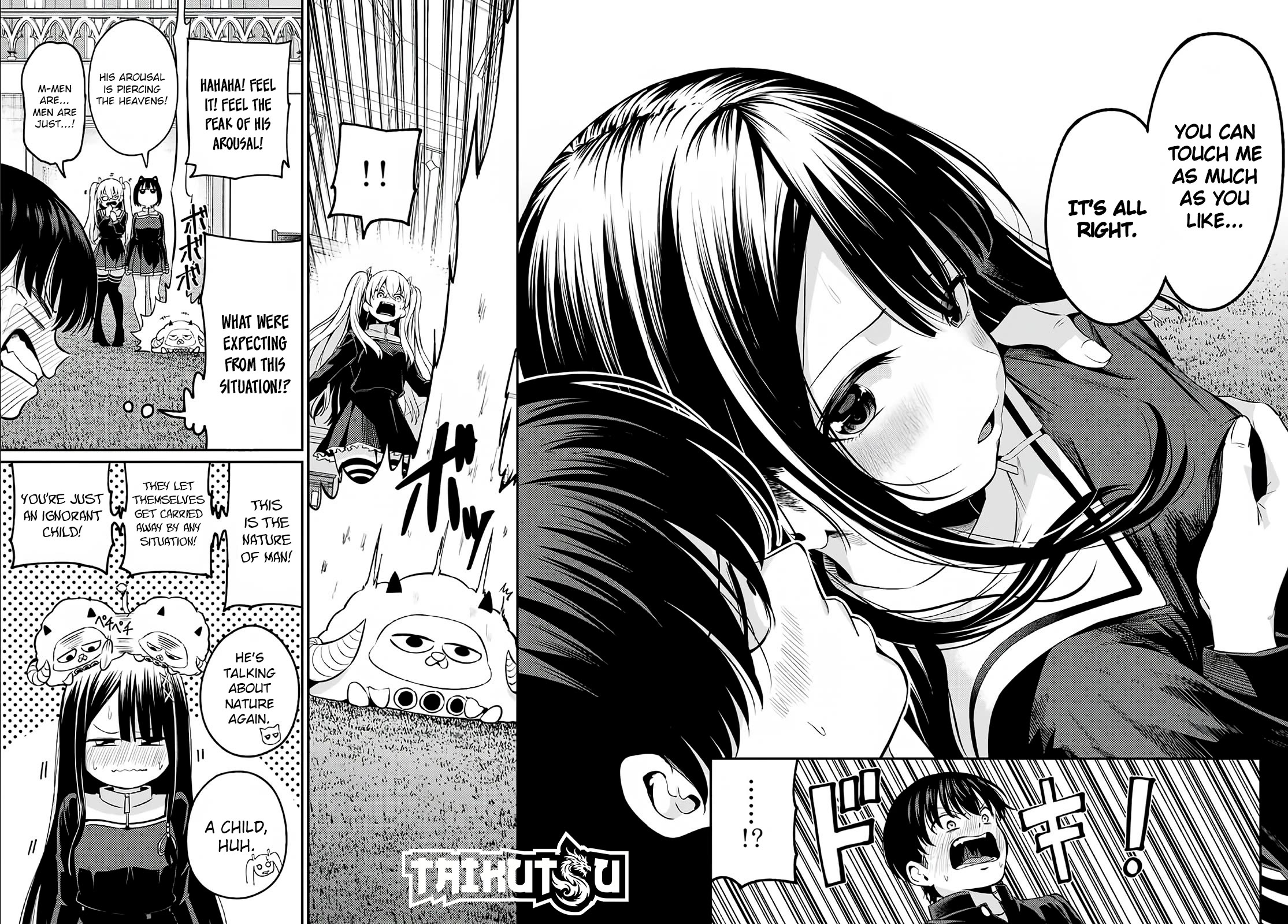 Irozuku Monochrome chapter 5 page 11