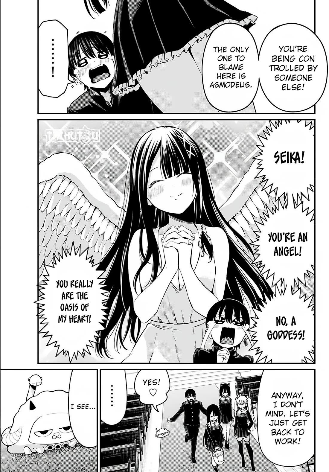 Irozuku Monochrome chapter 5 page 6