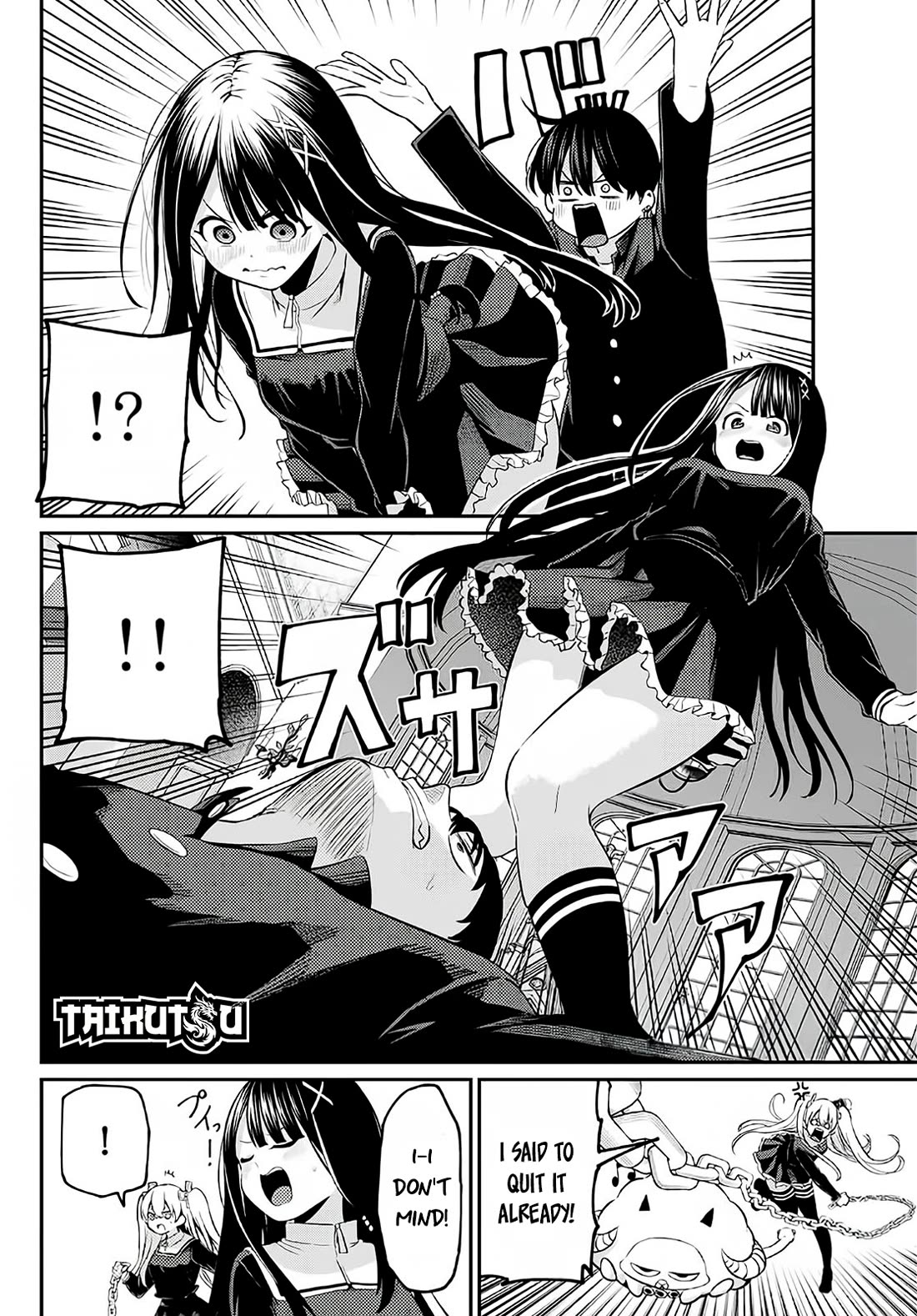 Irozuku Monochrome chapter 5 page 7