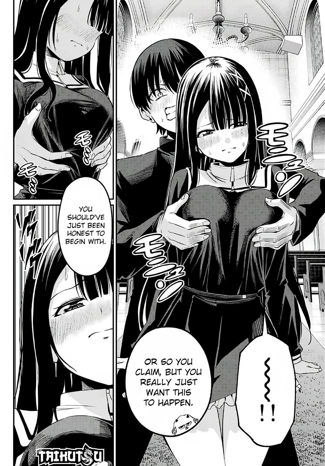 Irozuku Monochrome chapter 5 page 9