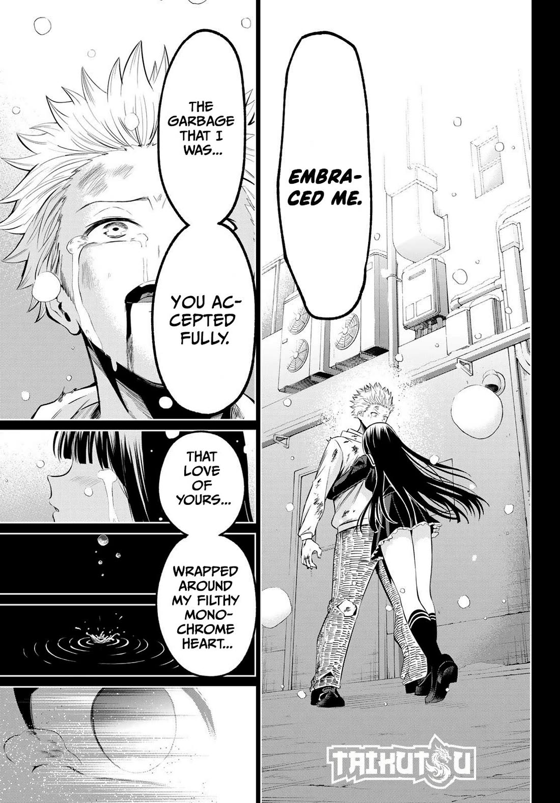 Irozuku Monochrome chapter 6 page 15