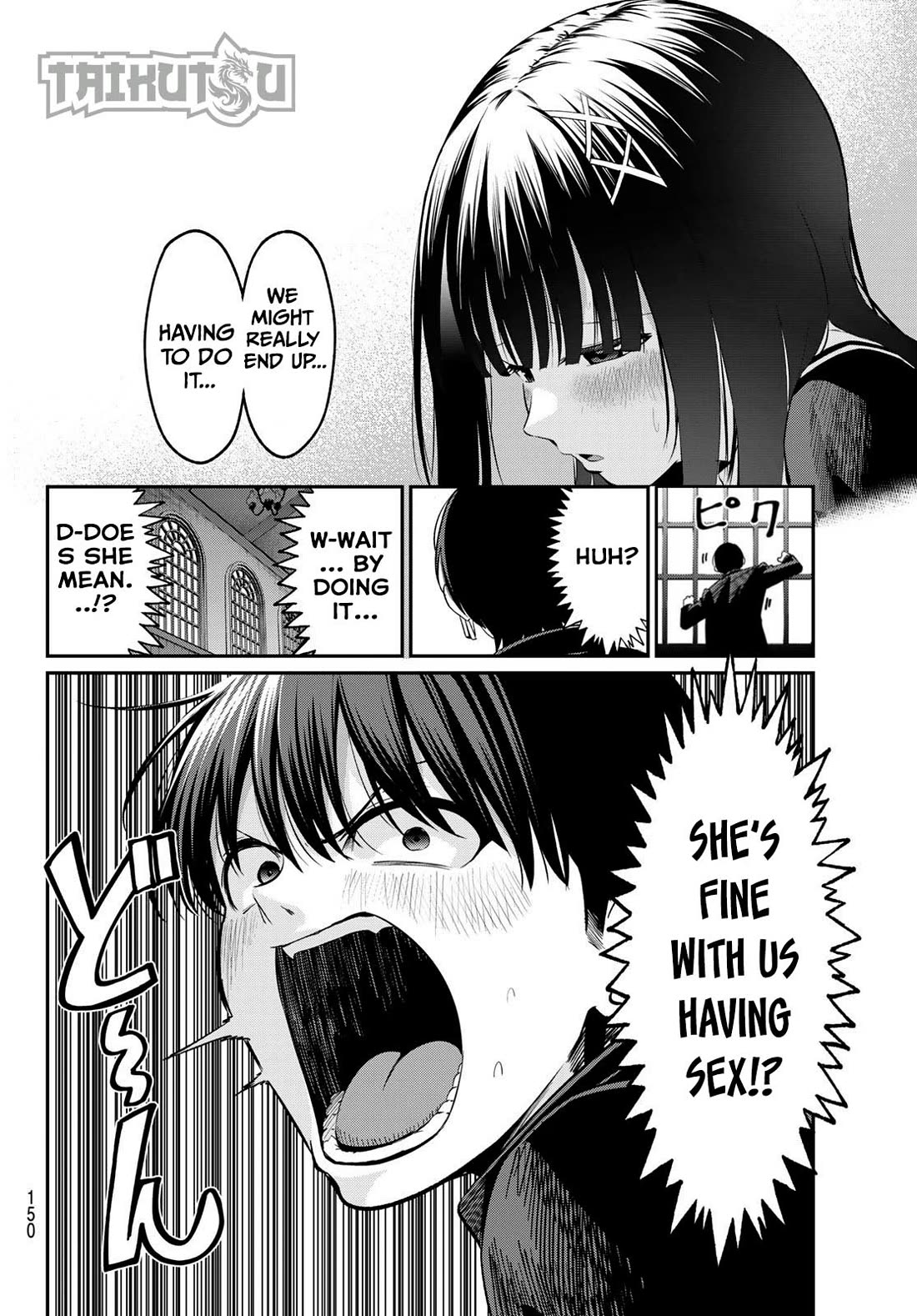 Irozuku Monochrome chapter 6 page 7