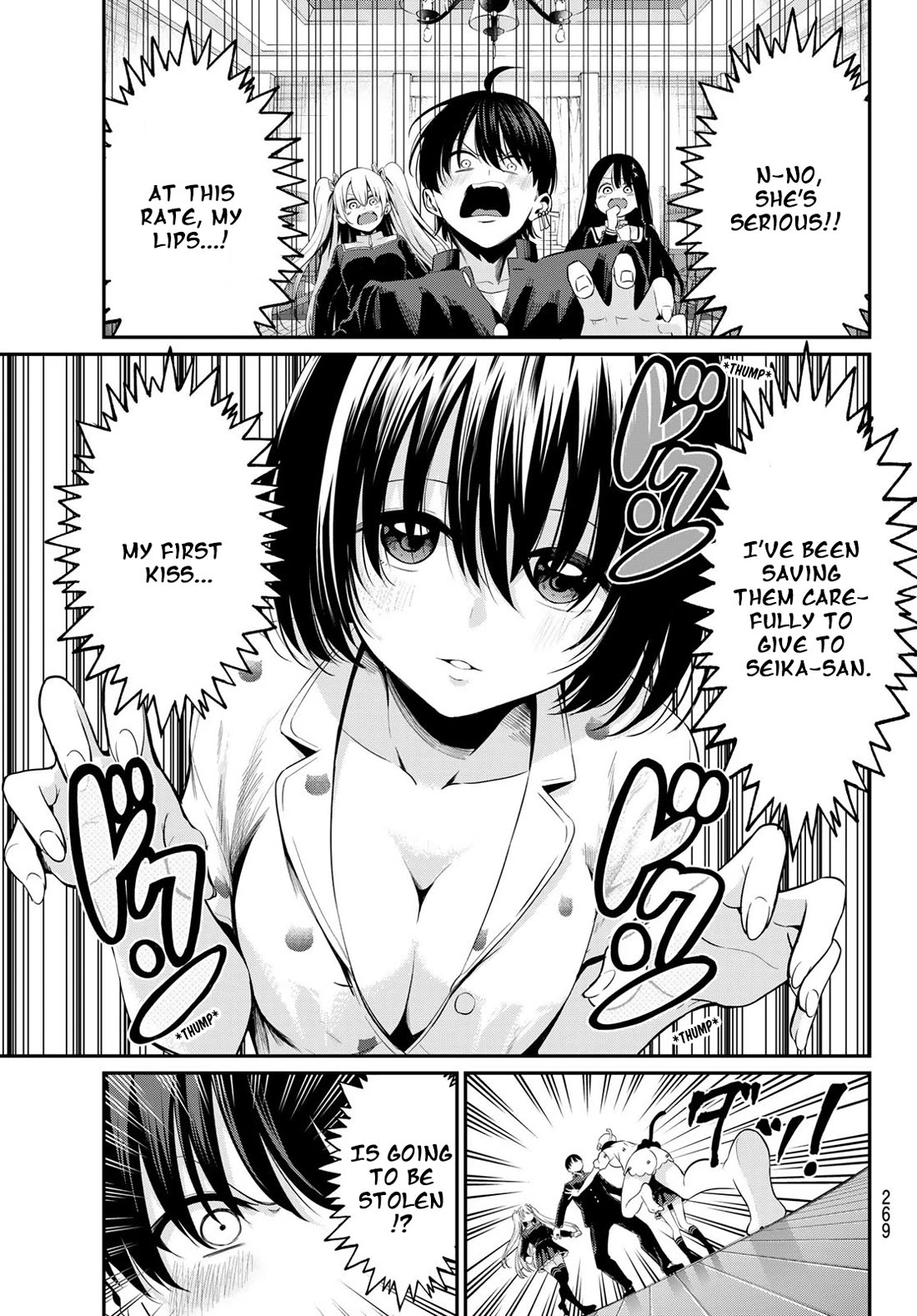 Irozuku Monochrome chapter 7 page 15