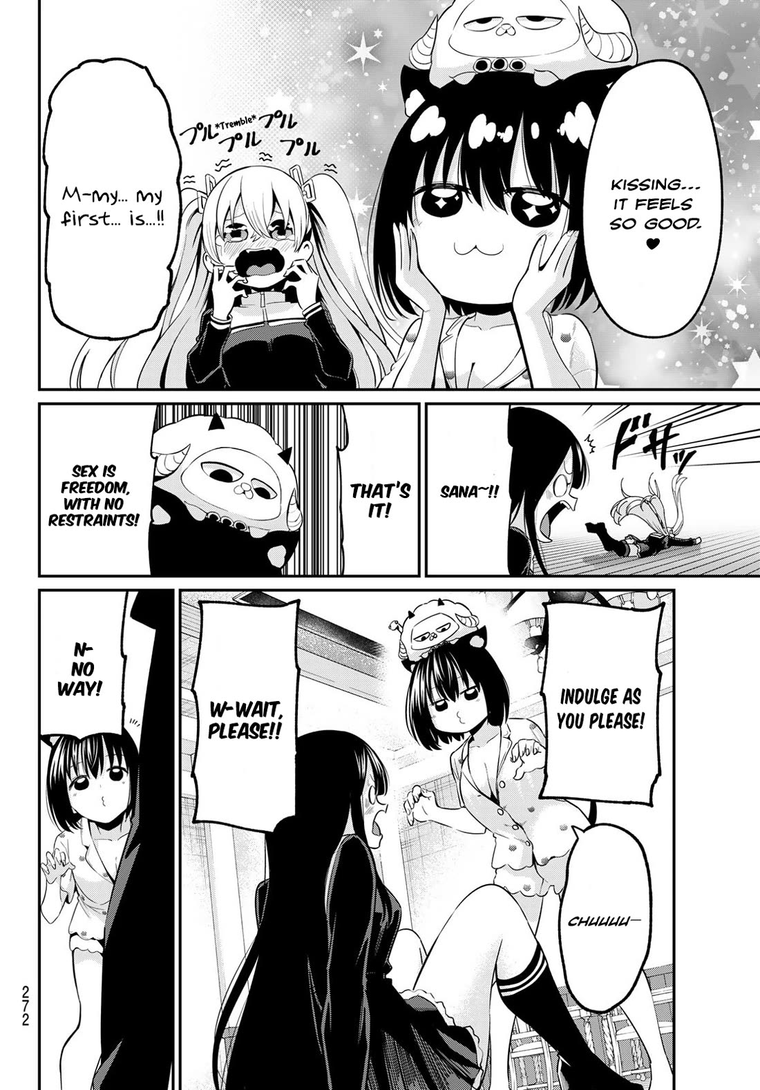 Irozuku Monochrome chapter 7 page 18