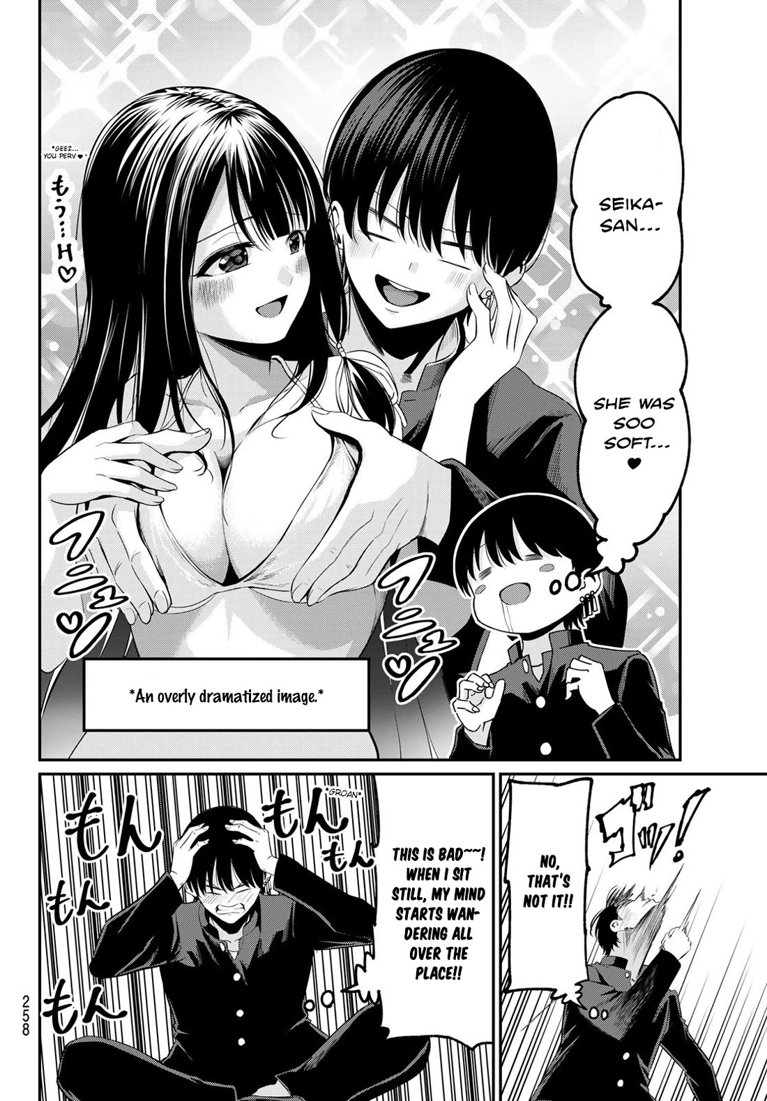 Irozuku Monochrome chapter 7 page 4