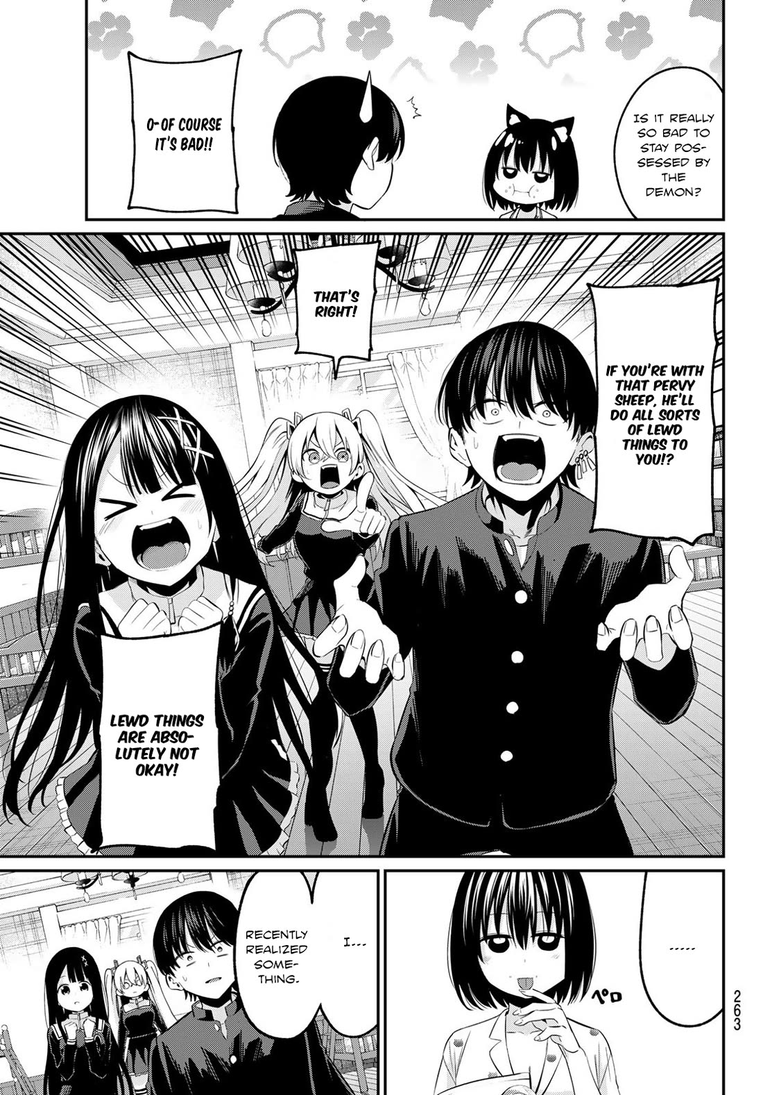 Irozuku Monochrome chapter 7 page 9