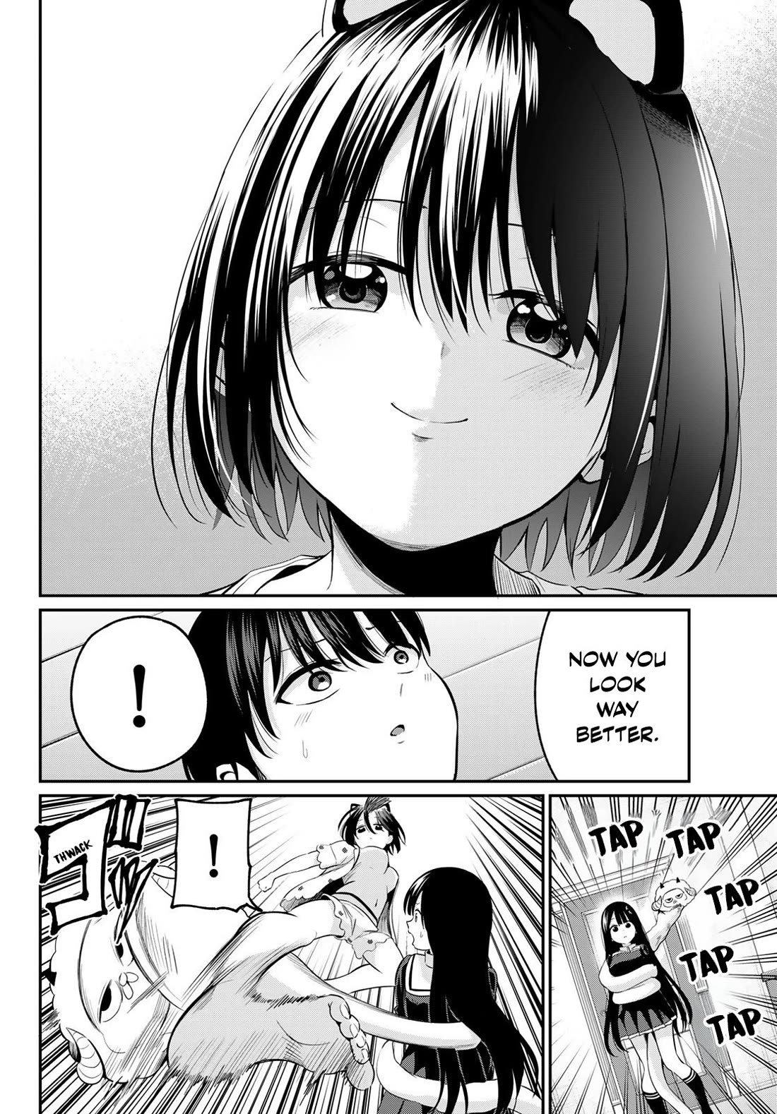 Irozuku Monochrome chapter 8 page 11