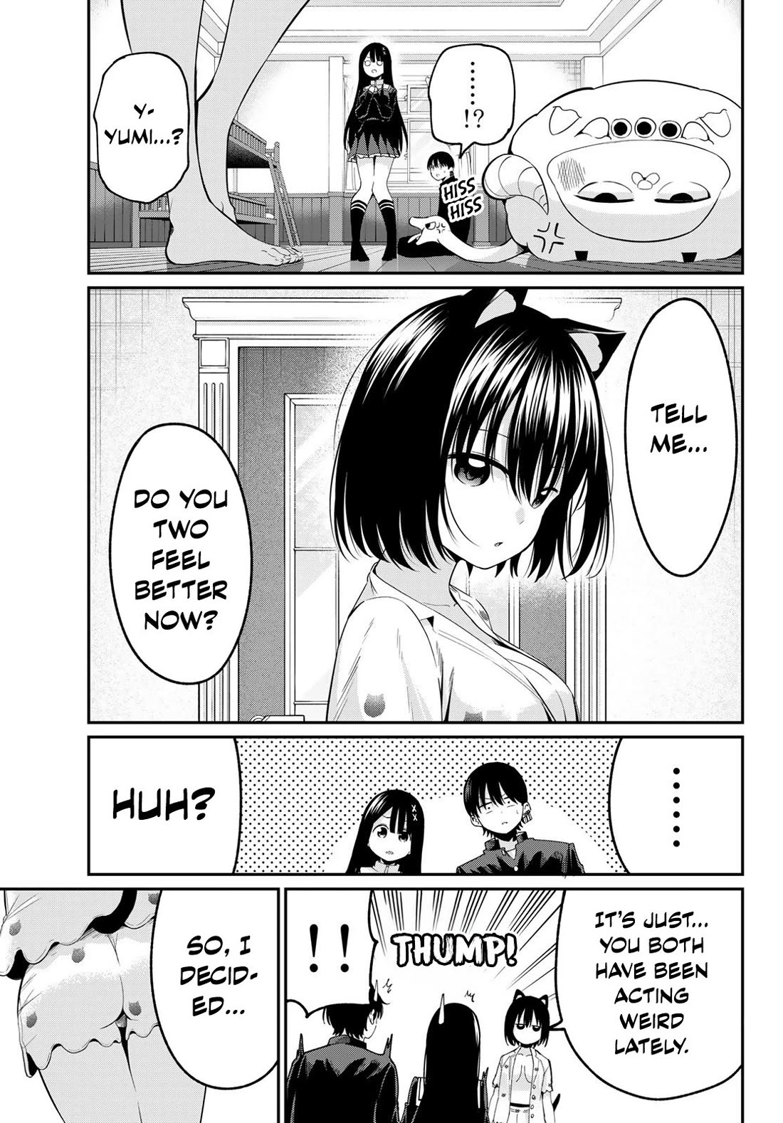 Irozuku Monochrome chapter 8 page 12