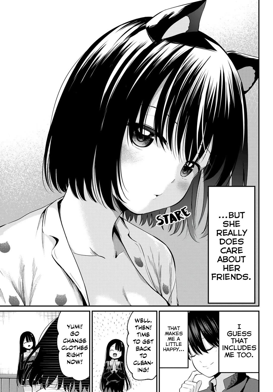 Irozuku Monochrome chapter 8 page 16