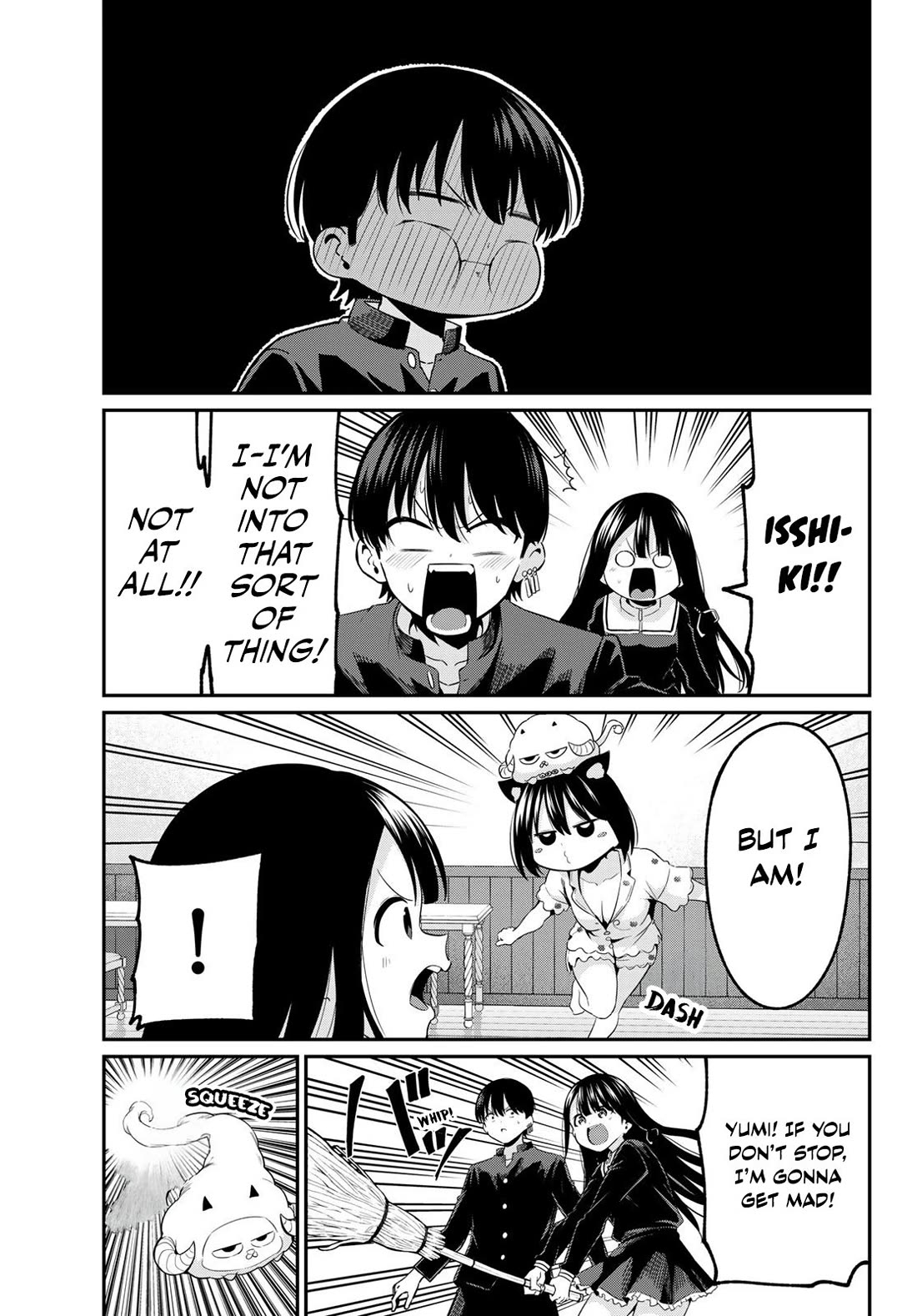 Irozuku Monochrome chapter 8 page 4