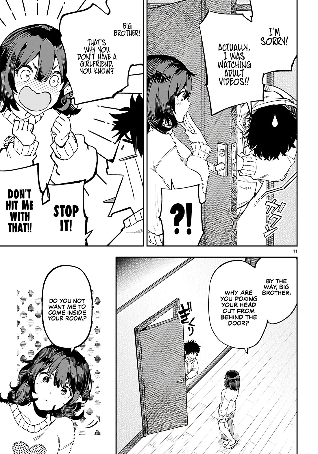 Irresistible! The Ordinary(?) Daily Life of a Reincarnated Sage chapter 1 page 15