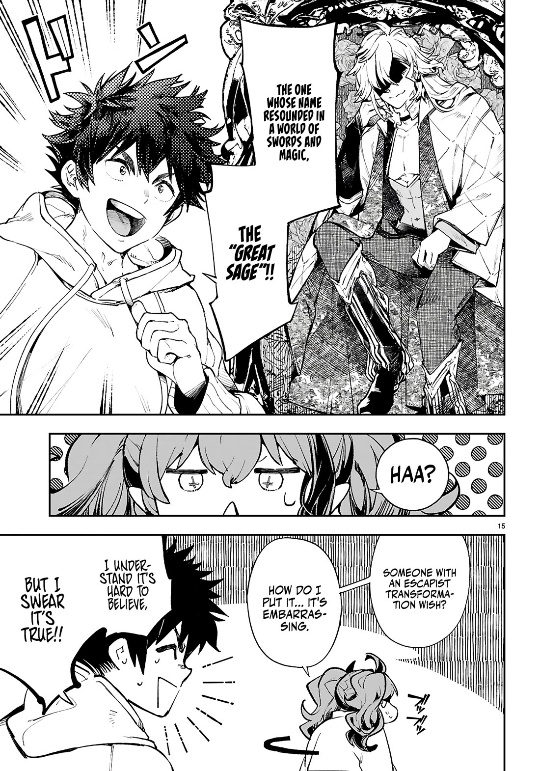 Irresistible! The Ordinary(?) Daily Life of a Reincarnated Sage chapter 1 page 19