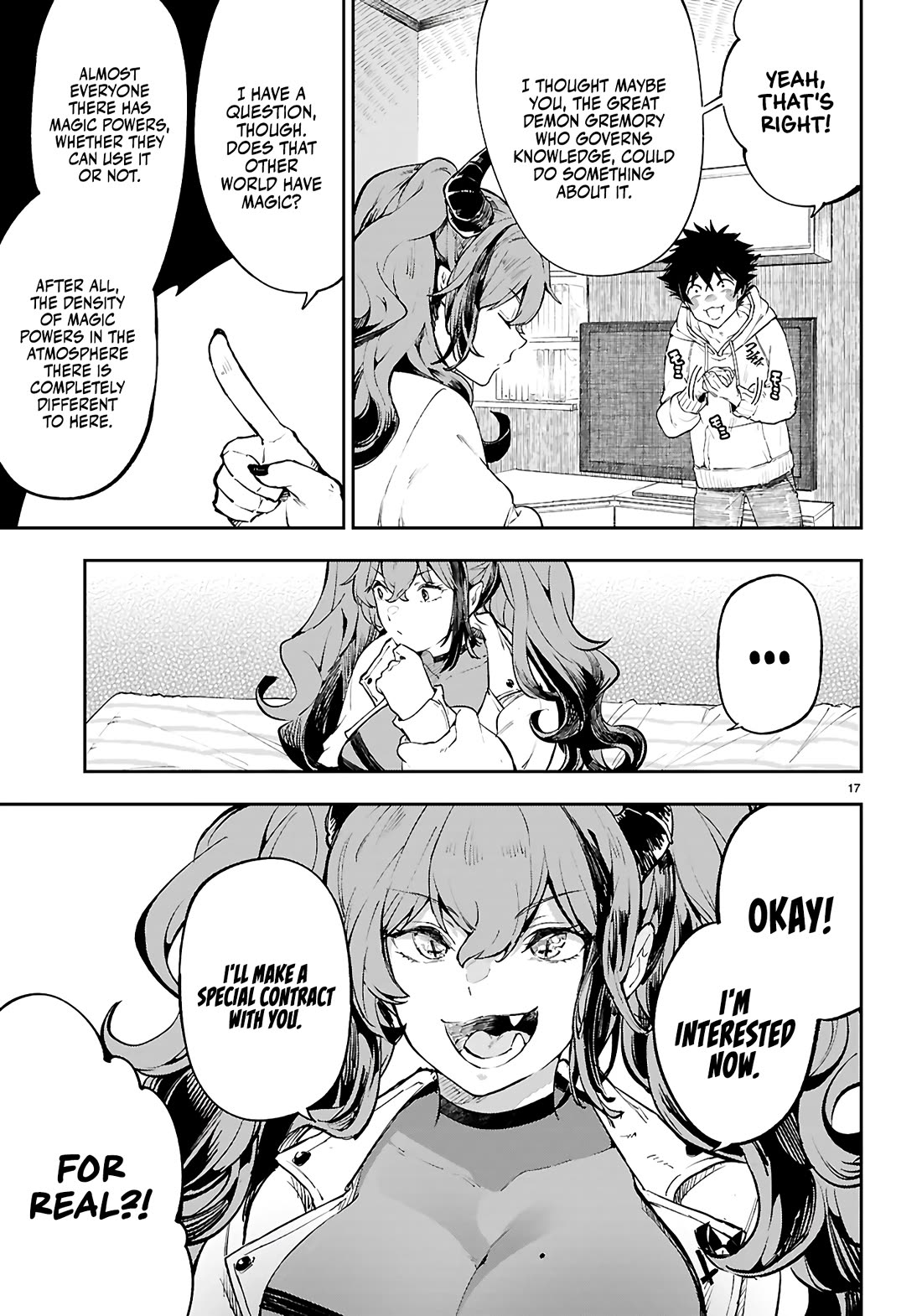 Irresistible! The Ordinary(?) Daily Life of a Reincarnated Sage chapter 1 page 21