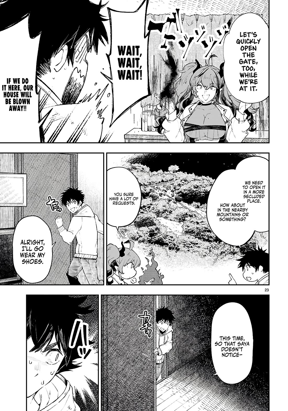 Irresistible! The Ordinary(?) Daily Life of a Reincarnated Sage chapter 1 page 27