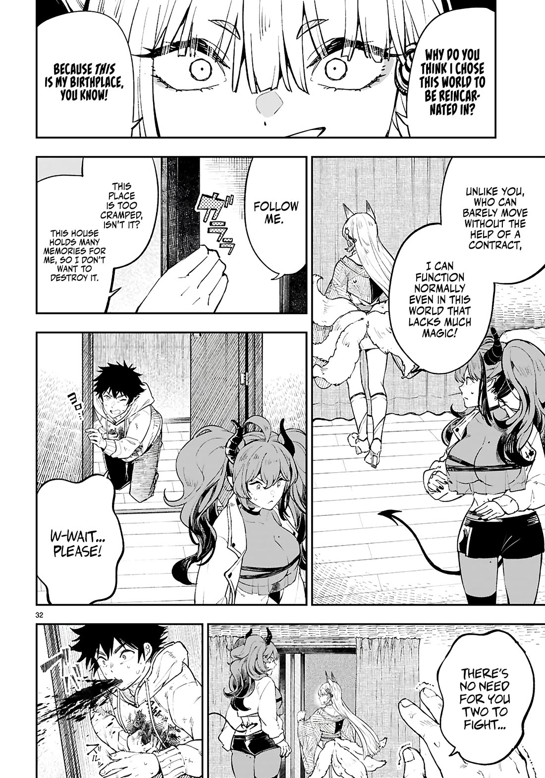 Irresistible! The Ordinary(?) Daily Life of a Reincarnated Sage chapter 1 page 36