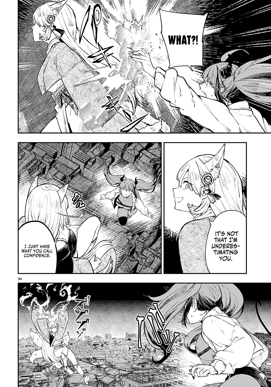 Irresistible! The Ordinary(?) Daily Life of a Reincarnated Sage chapter 1 page 38