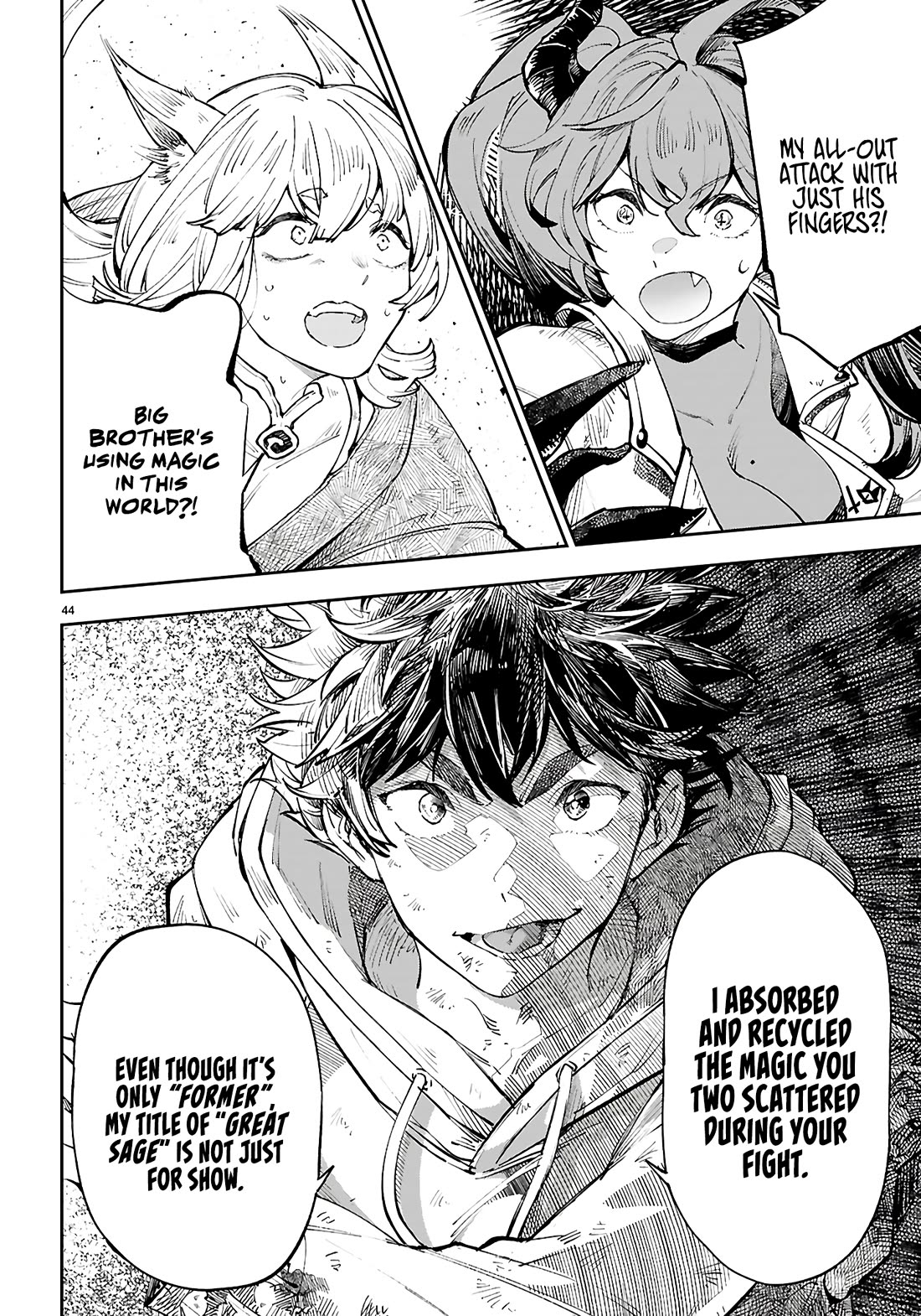 Irresistible! The Ordinary(?) Daily Life of a Reincarnated Sage chapter 1 page 47