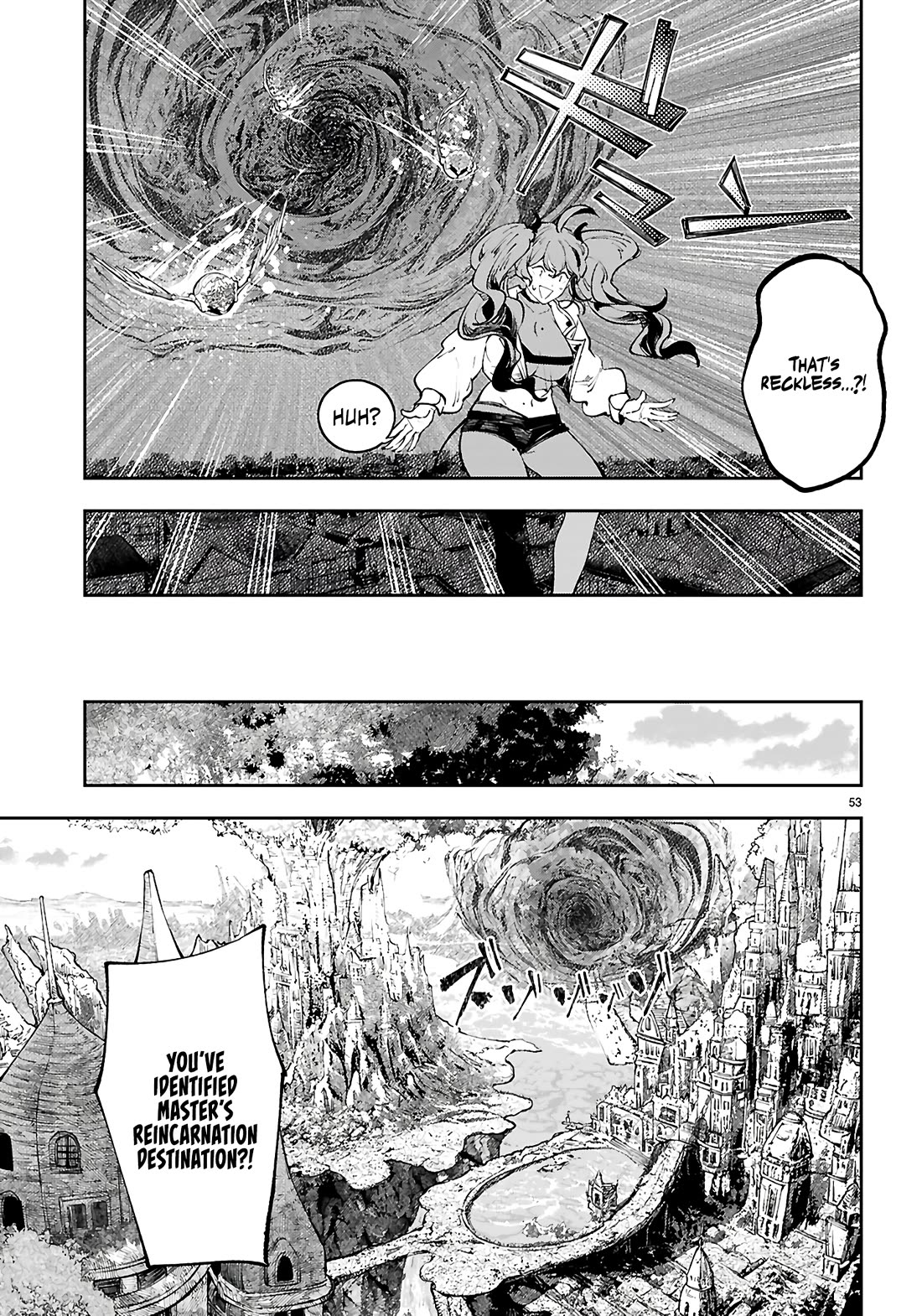 Irresistible! The Ordinary(?) Daily Life of a Reincarnated Sage chapter 1 page 56