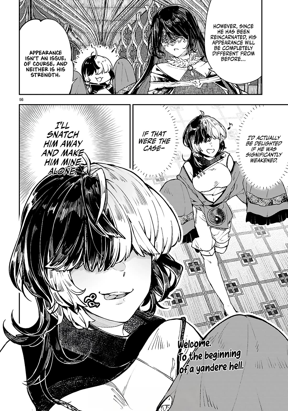 Irresistible! The Ordinary(?) Daily Life of a Reincarnated Sage chapter 1 page 59