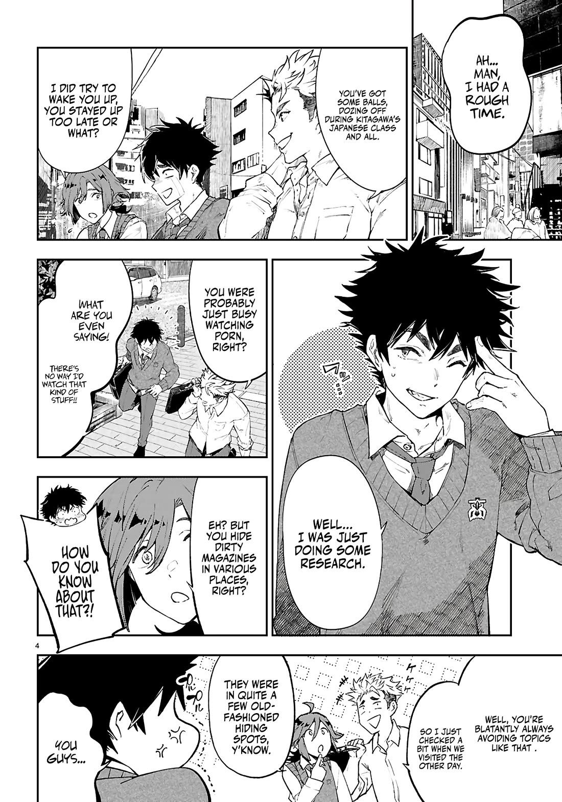 Irresistible! The Ordinary(?) Daily Life of a Reincarnated Sage chapter 1 page 8