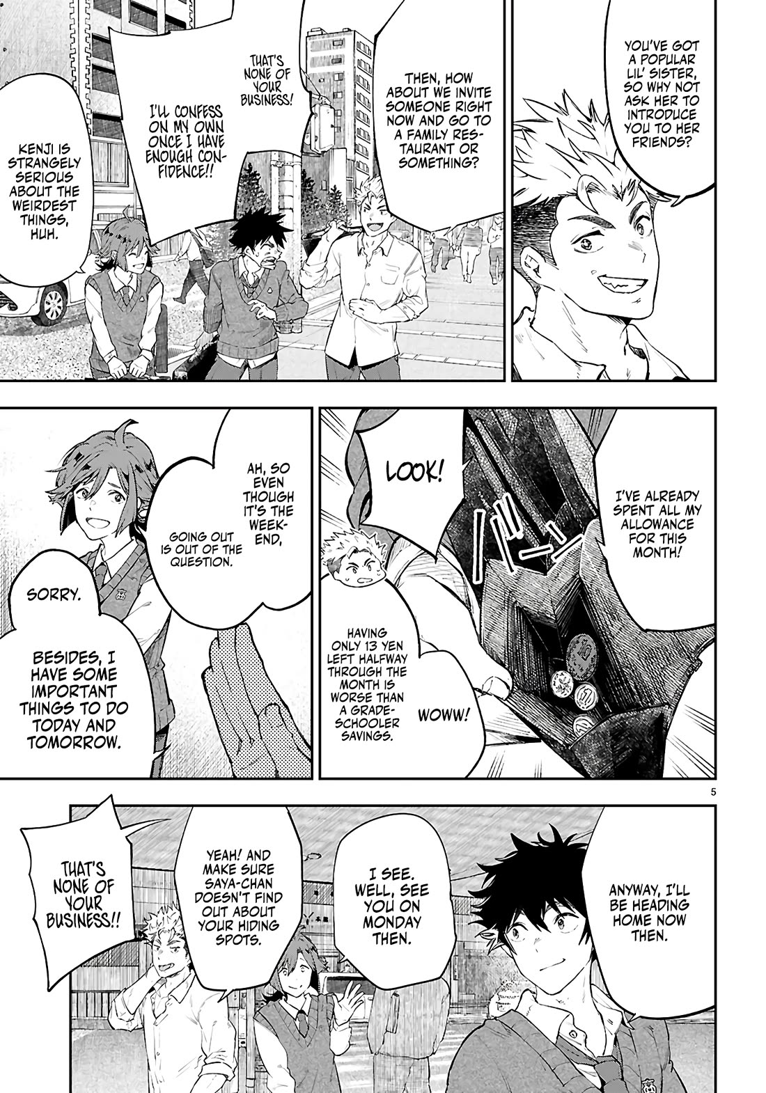 Irresistible! The Ordinary(?) Daily Life of a Reincarnated Sage chapter 1 page 9