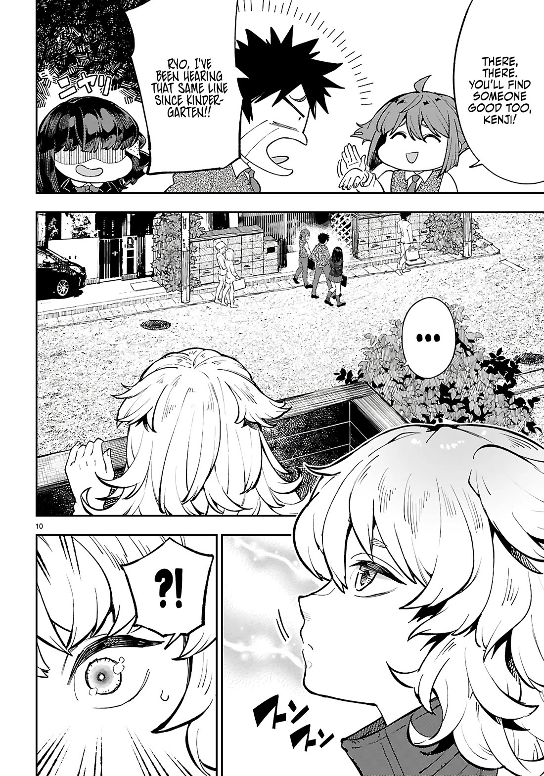 Irresistible! The Ordinary(?) Daily Life of a Reincarnated Sage chapter 10 page 10