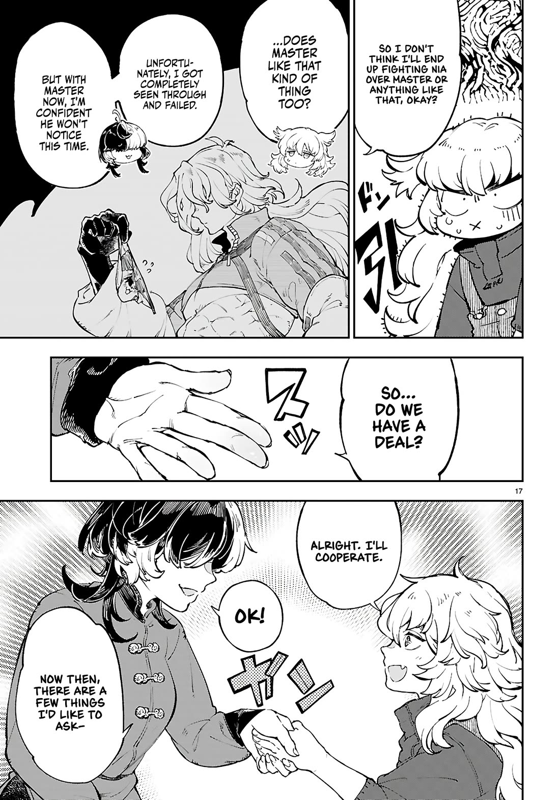 Irresistible! The Ordinary(?) Daily Life of a Reincarnated Sage chapter 10 page 17