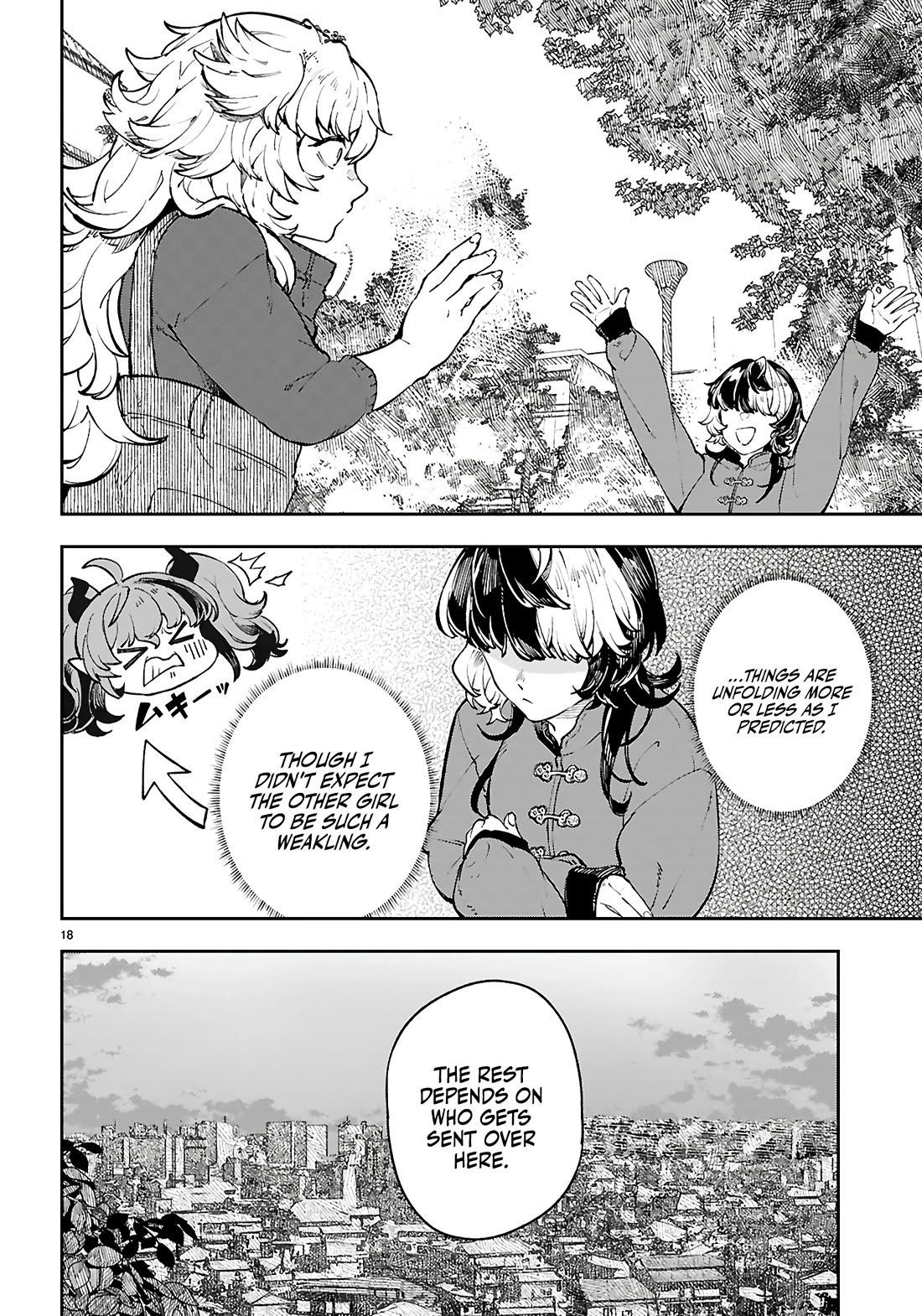 Irresistible! The Ordinary(?) Daily Life of a Reincarnated Sage chapter 10 page 18