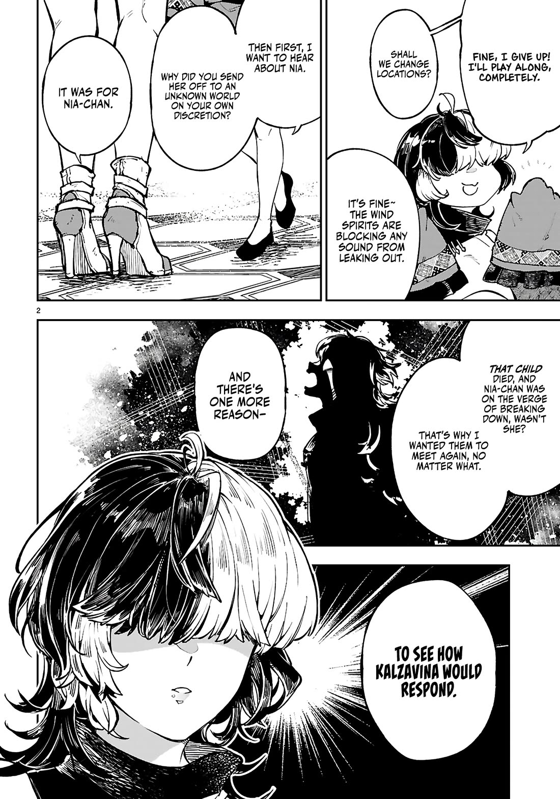 Irresistible! The Ordinary(?) Daily Life of a Reincarnated Sage chapter 10 page 2