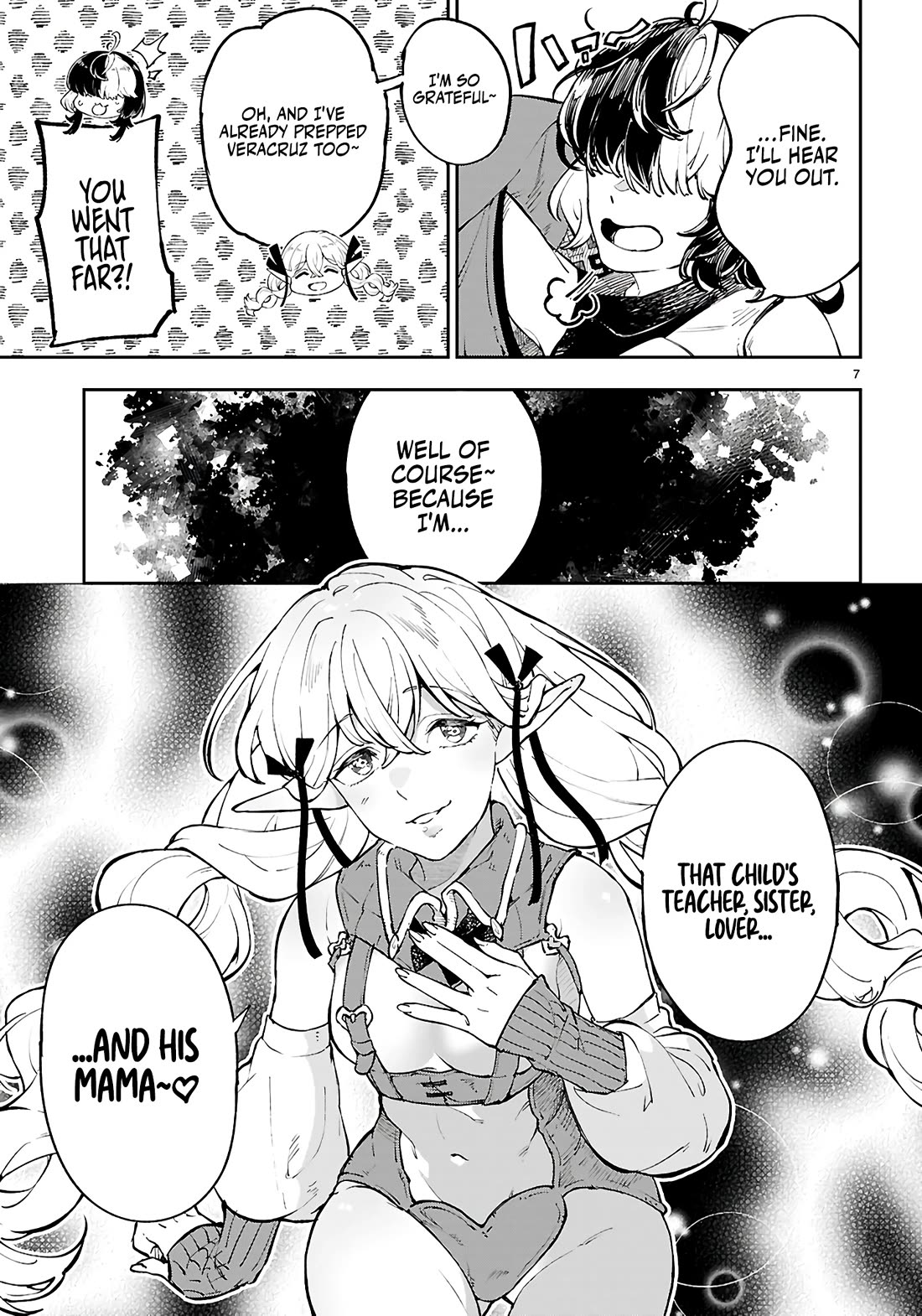 Irresistible! The Ordinary(?) Daily Life of a Reincarnated Sage chapter 10 page 7