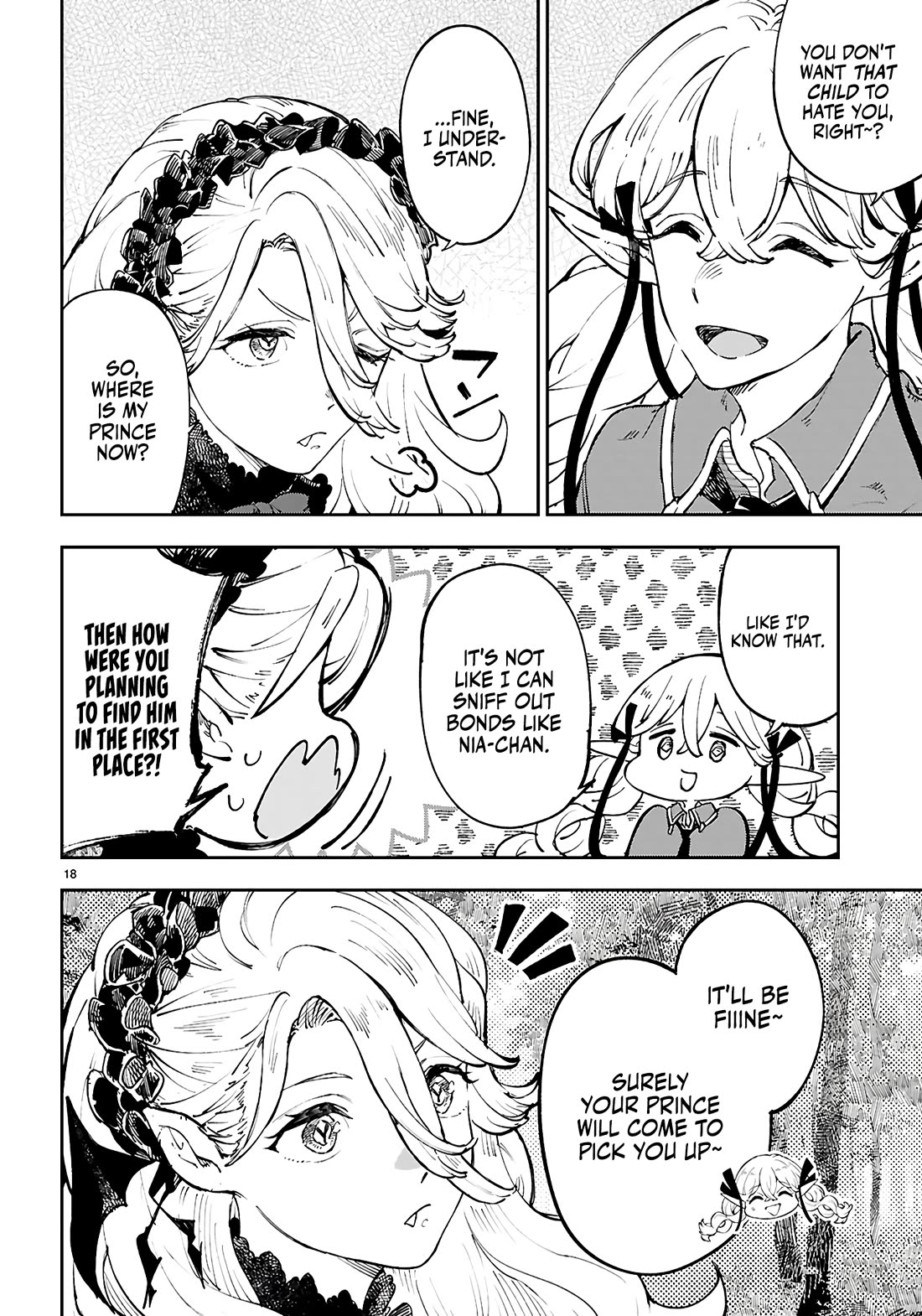 Irresistible! The Ordinary(?) Daily Life of a Reincarnated Sage chapter 11 page 19