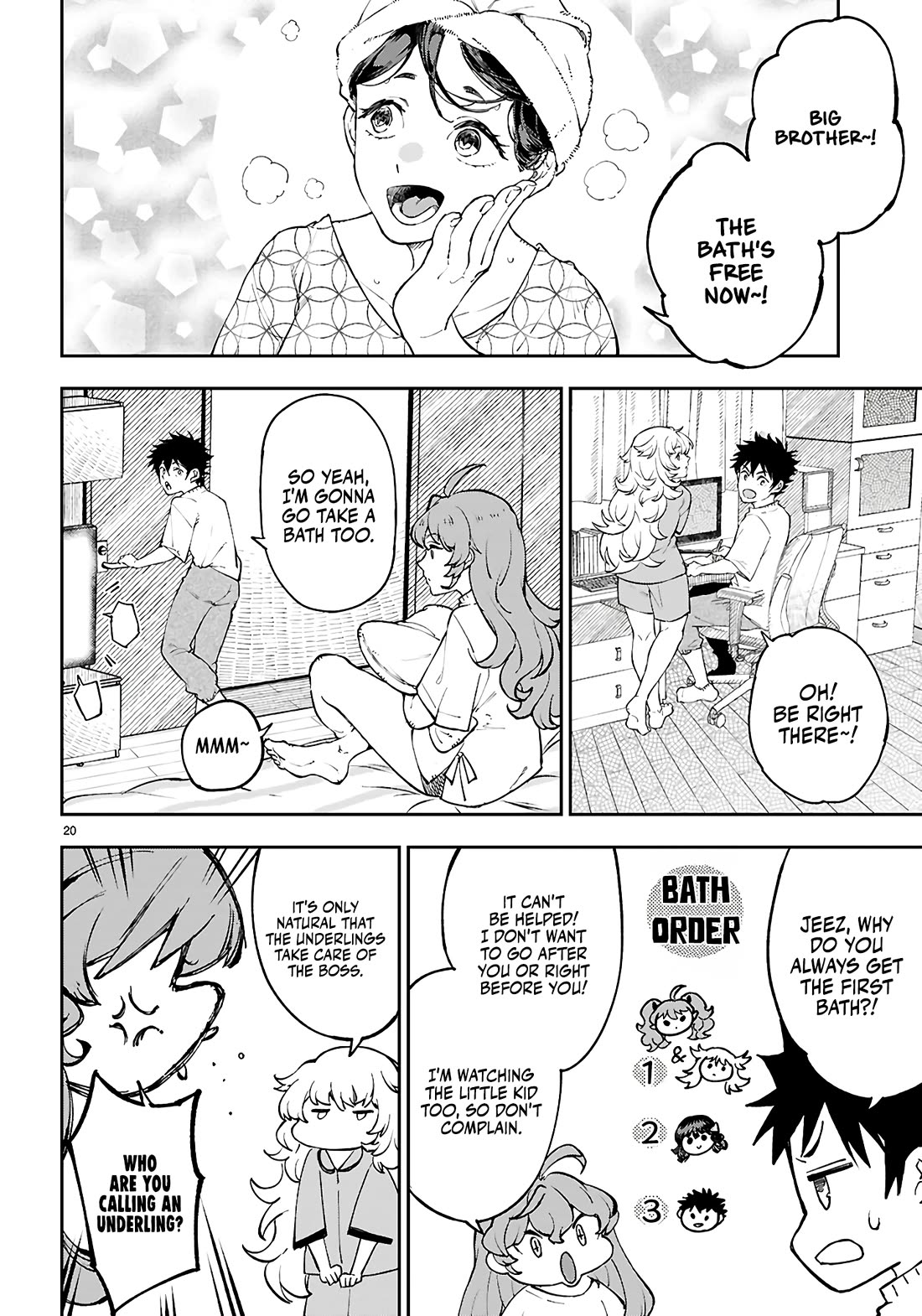 Irresistible! The Ordinary(?) Daily Life of a Reincarnated Sage chapter 11 page 21