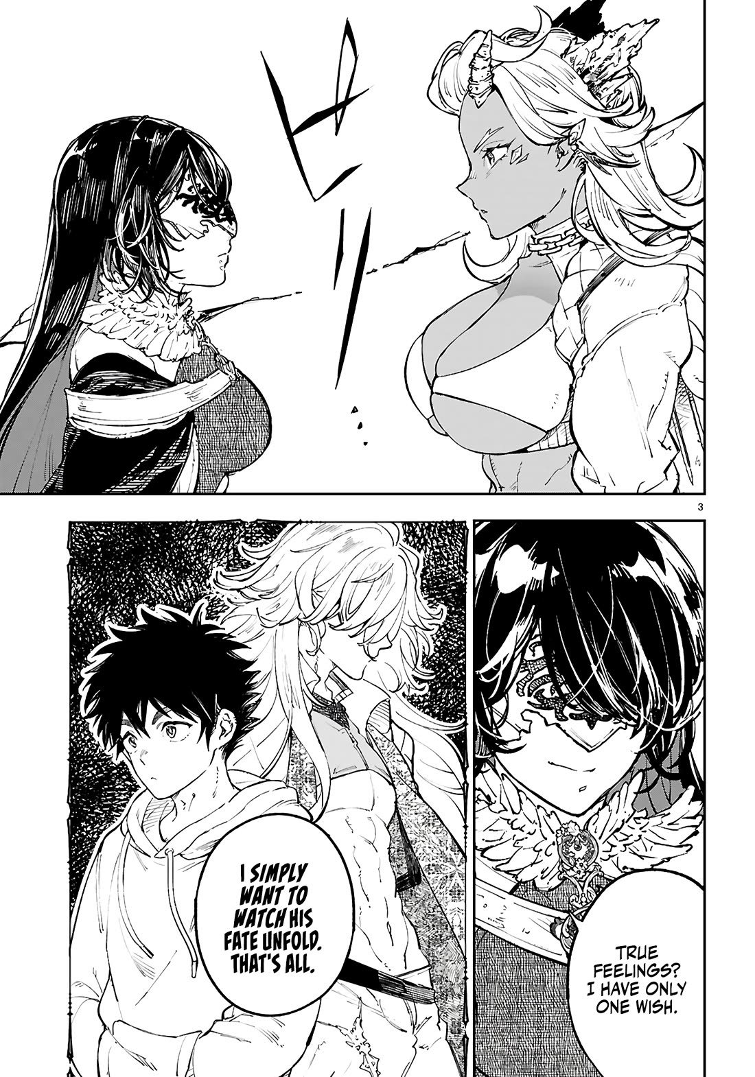 Irresistible! The Ordinary(?) Daily Life of a Reincarnated Sage chapter 11 page 4