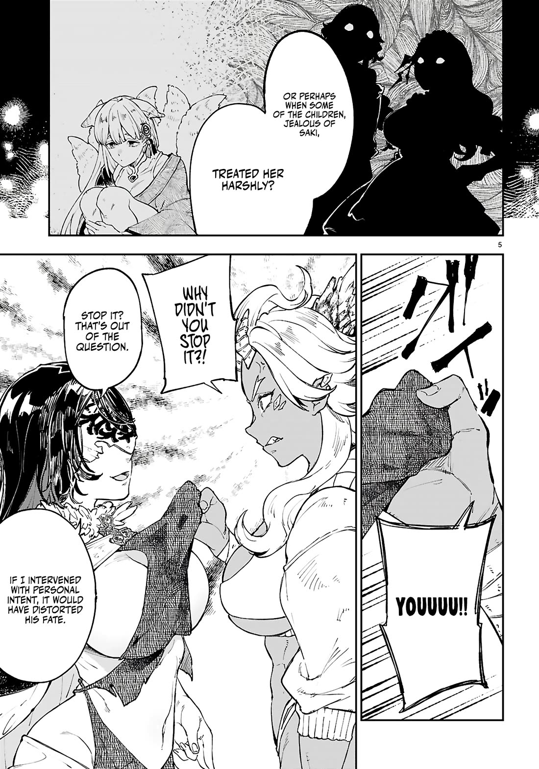 Irresistible! The Ordinary(?) Daily Life of a Reincarnated Sage chapter 11 page 6