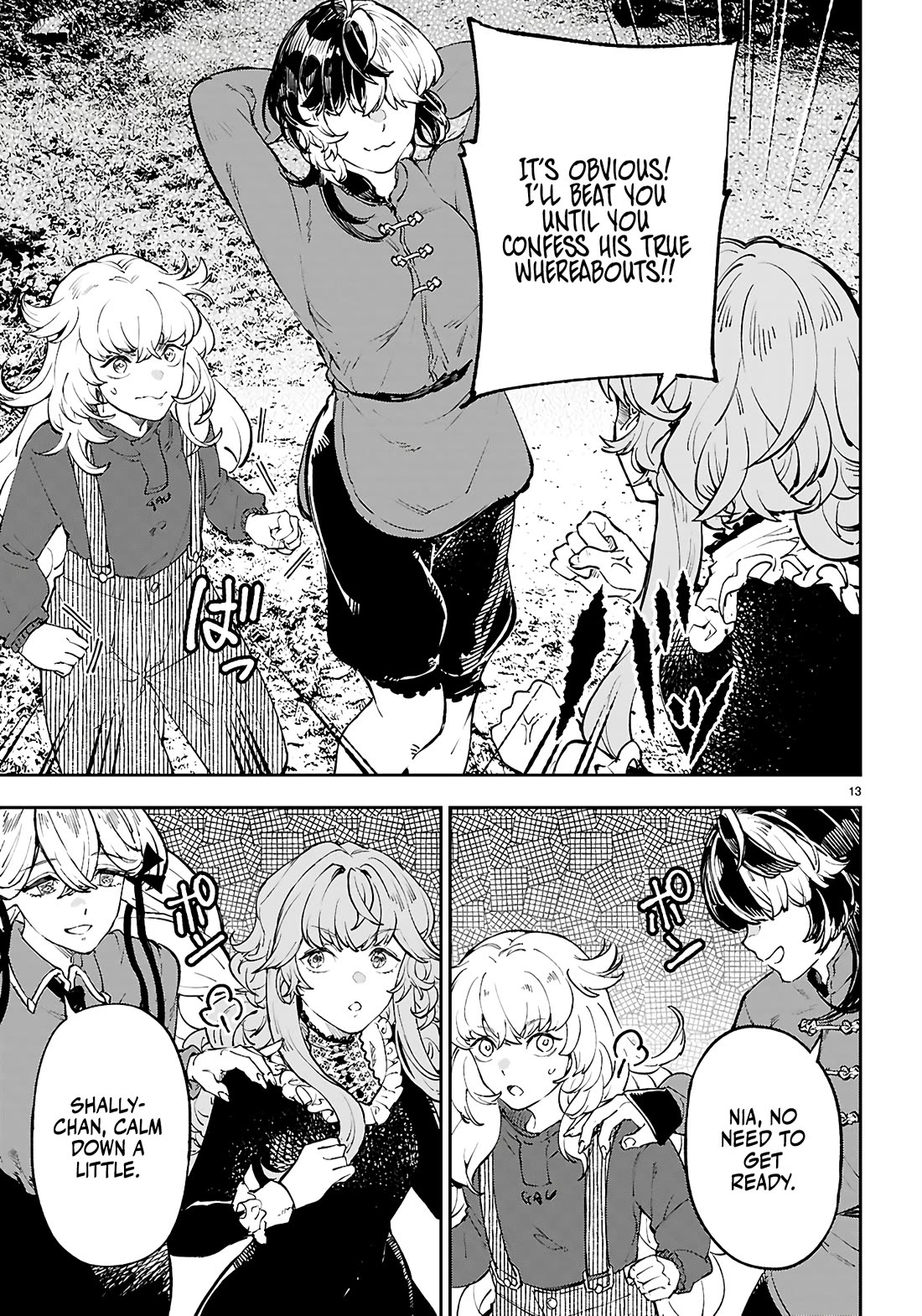 Irresistible! The Ordinary(?) Daily Life of a Reincarnated Sage chapter 12 page 14