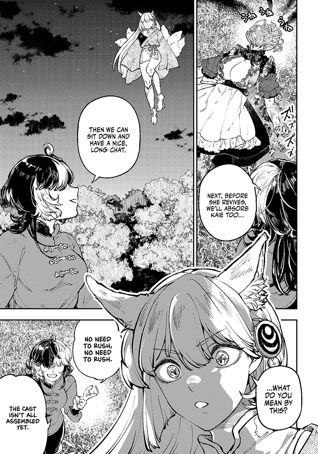 Irresistible! The Ordinary(?) Daily Life of a Reincarnated Sage chapter 12 page 16