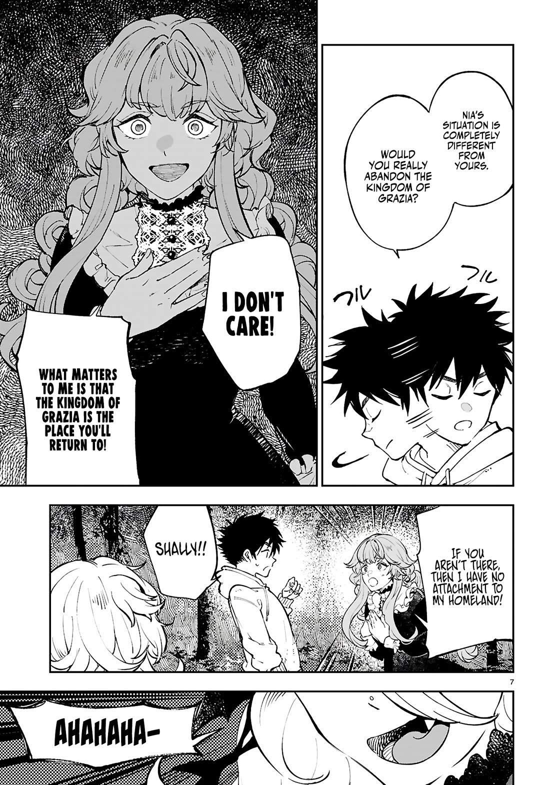 Irresistible! The Ordinary(?) Daily Life of a Reincarnated Sage chapter 12 page 8