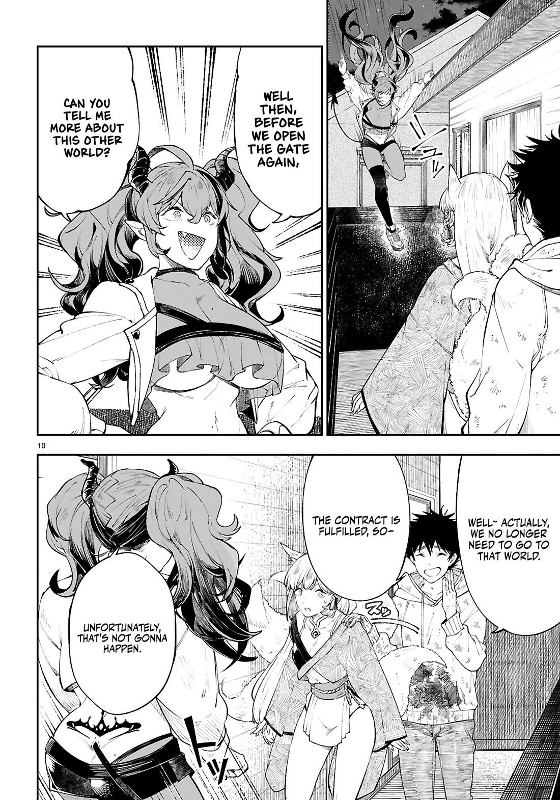 Irresistible! The Ordinary(?) Daily Life of a Reincarnated Sage chapter 2 page 11