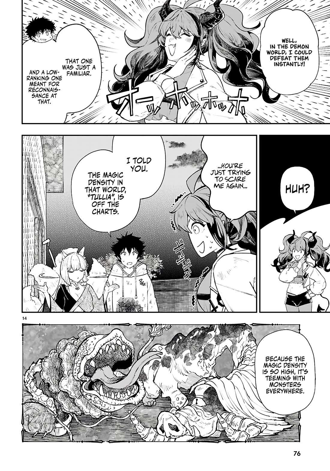 Irresistible! The Ordinary(?) Daily Life of a Reincarnated Sage chapter 2 page 15