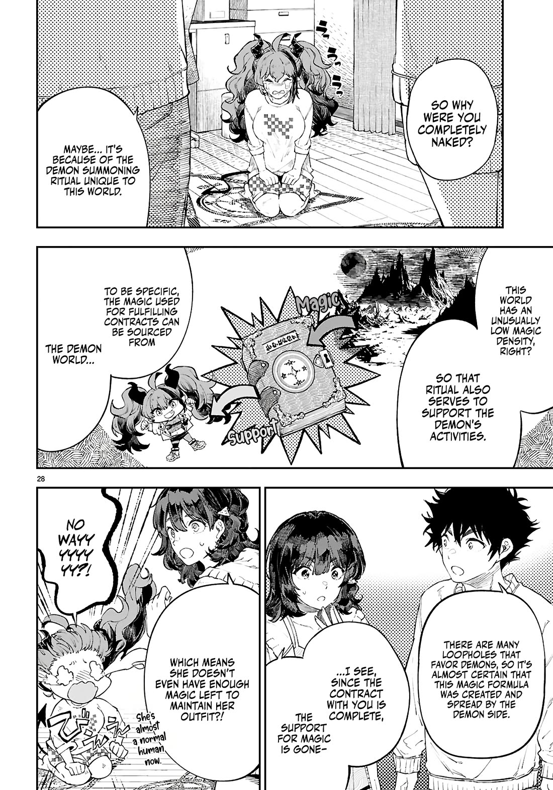 Irresistible! The Ordinary(?) Daily Life of a Reincarnated Sage chapter 2 page 29