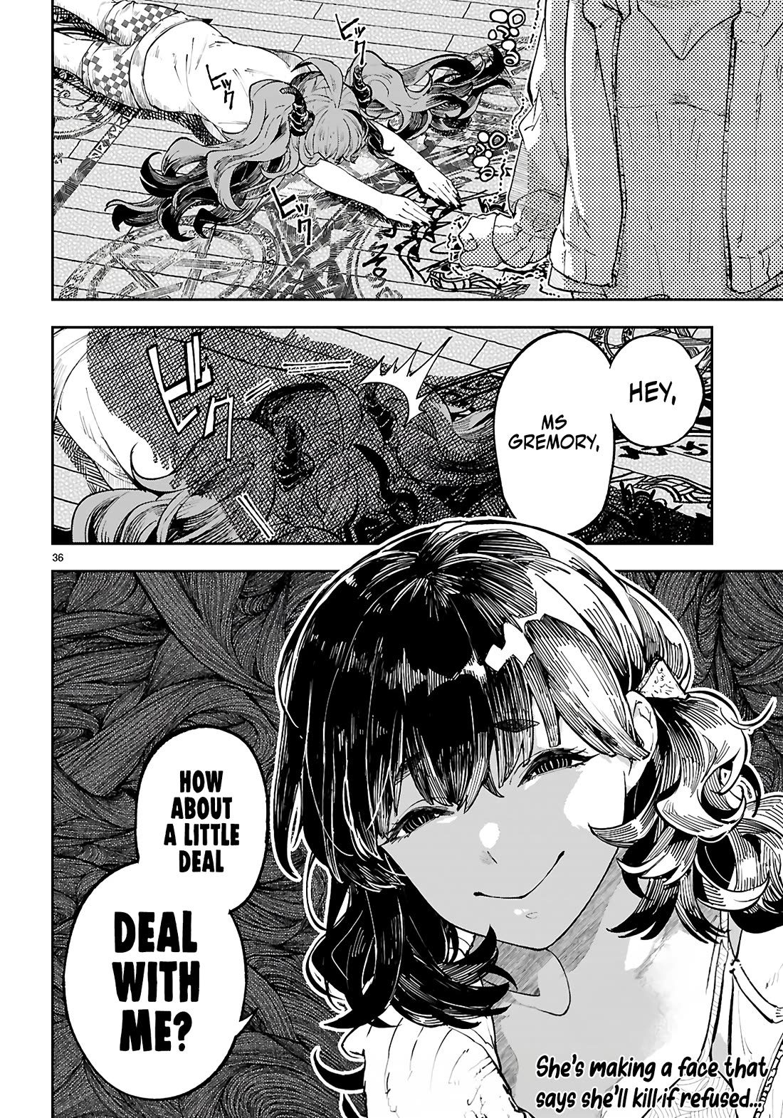 Irresistible! The Ordinary(?) Daily Life of a Reincarnated Sage chapter 2 page 37