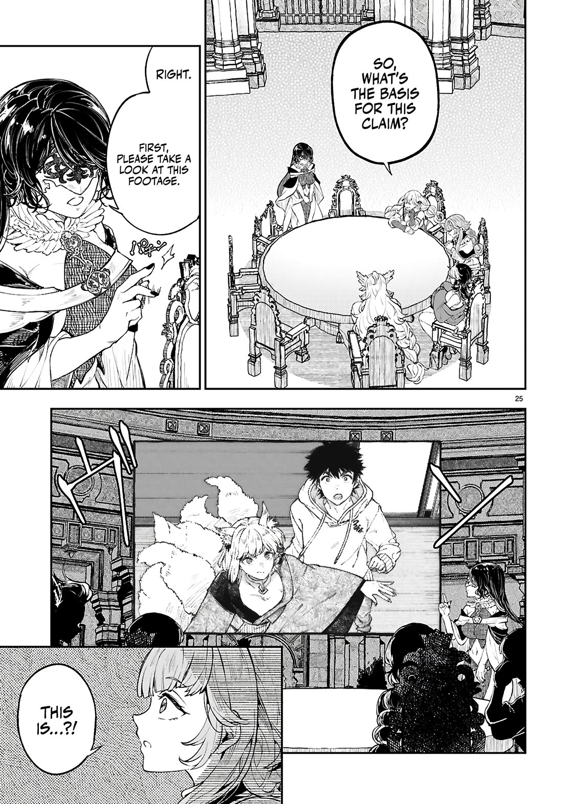 Irresistible! The Ordinary(?) Daily Life of a Reincarnated Sage chapter 3 page 25